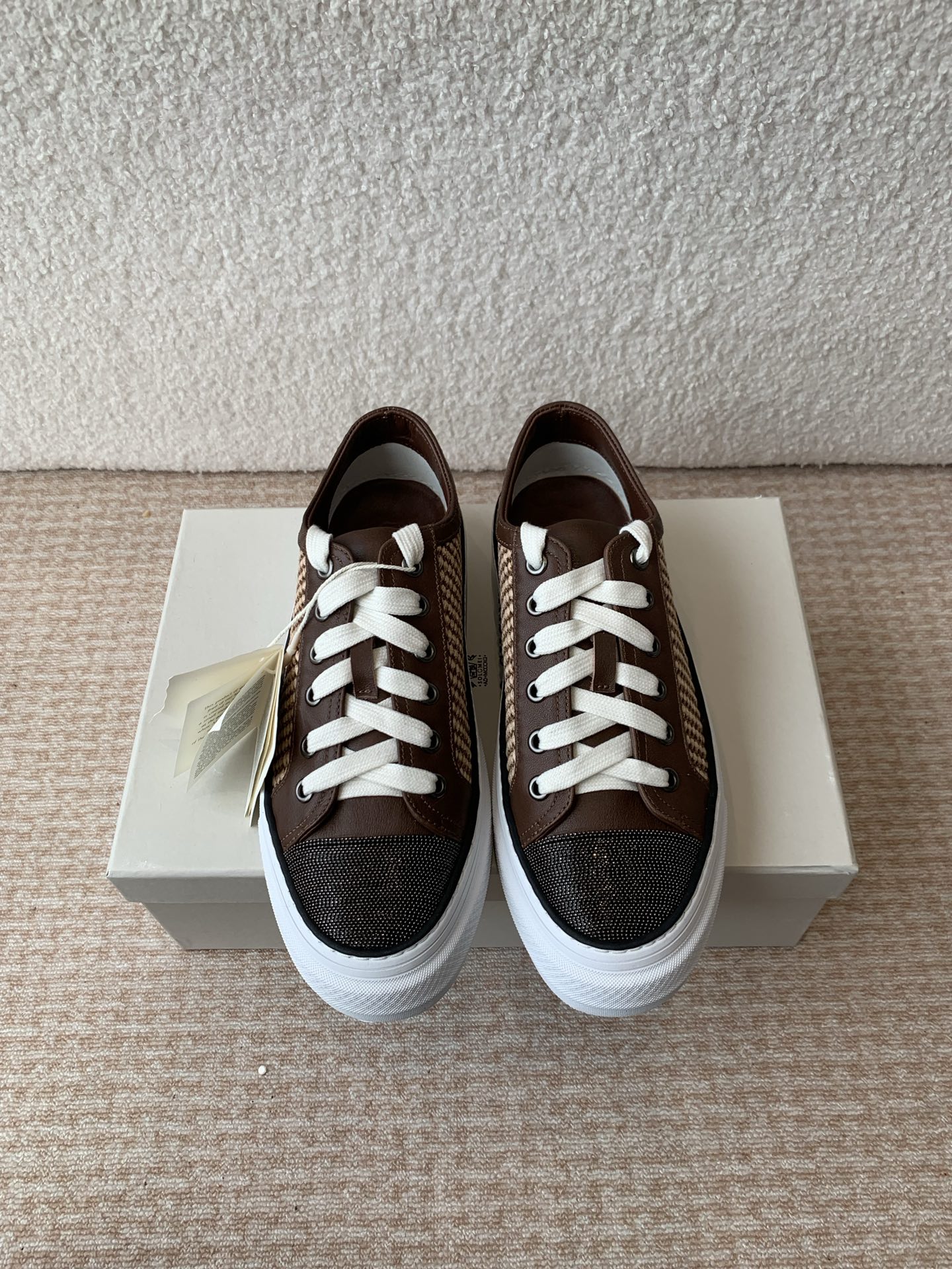 P280brunello cucinelli clásico retro entrenadores Colección bc es una conocida marca italiana estilo