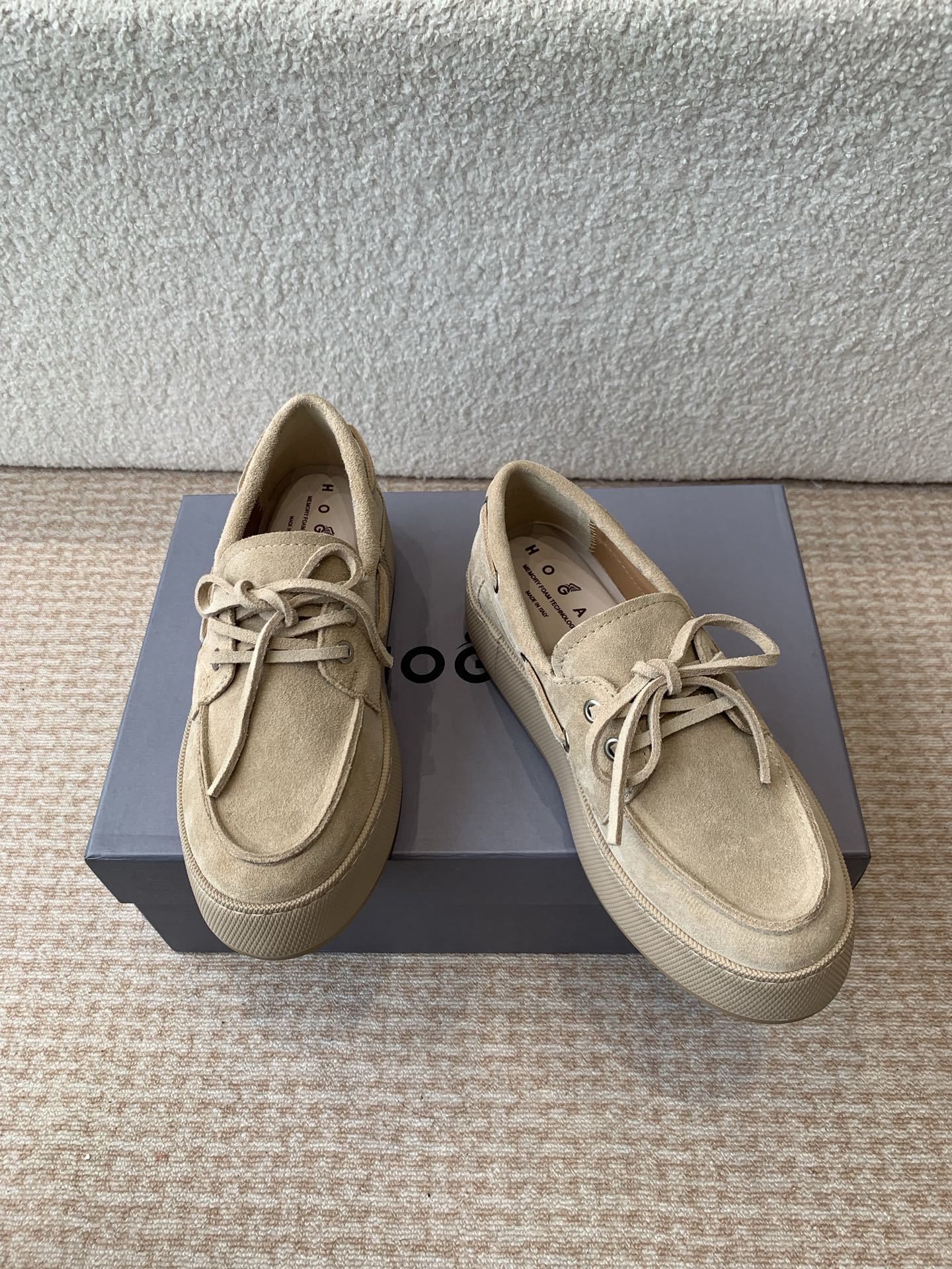 Hogan H-Wrap Series H681: Comfortable Shoes with Super-Platform Sole and Memory Foam - 图片 4