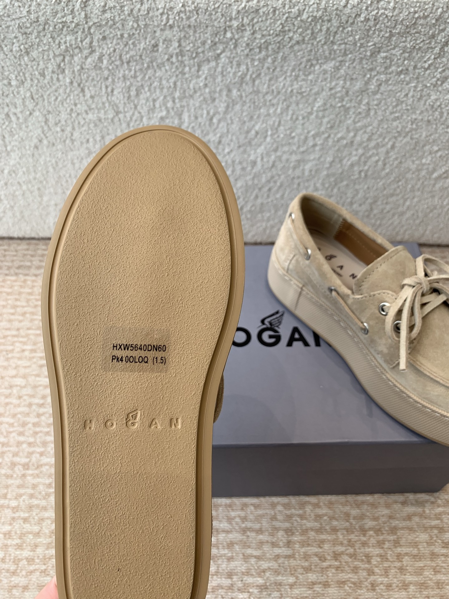 Hogan H-Wrap Series H681: Comfortable Shoes with Super-Platform Sole and Memory Foam - 图片 8