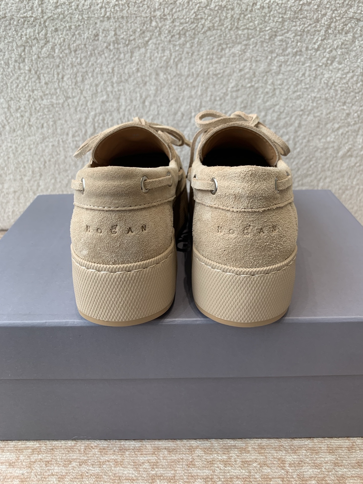 Hogan H-Wrap Series H681: Comfortable Shoes with Super-Platform Sole and Memory Foam - 图片 7