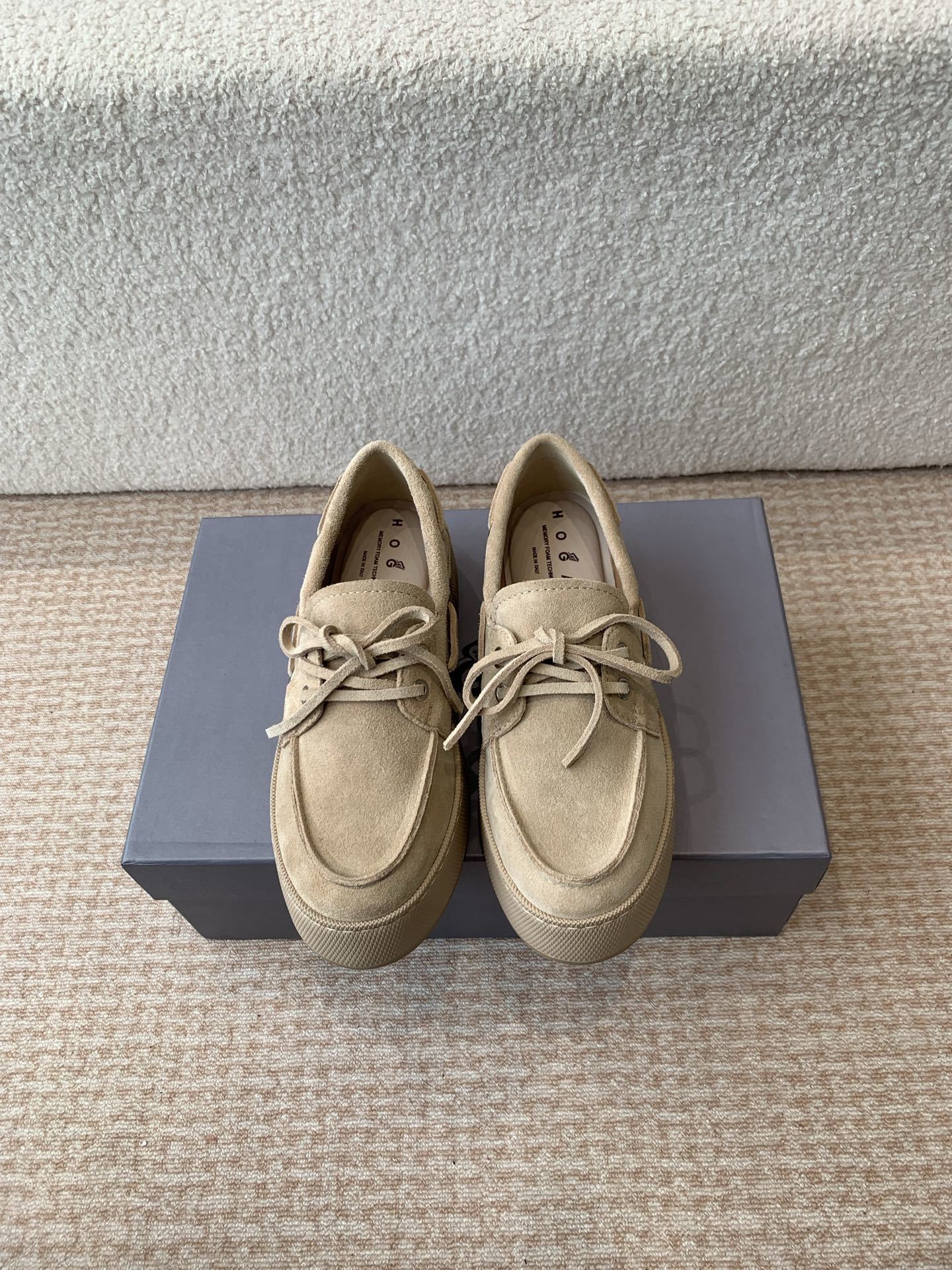 Hogan H-Wrap Series H681: Comfortable Shoes with Super-Platform Sole and Memory Foam - 图片 9