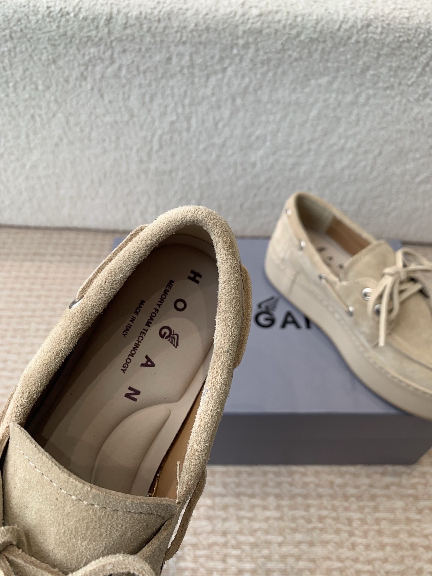 Hogan H-Wrap Series H681: Comfortable Shoes with Super-Platform Sole and Memory Foam - 图片 6