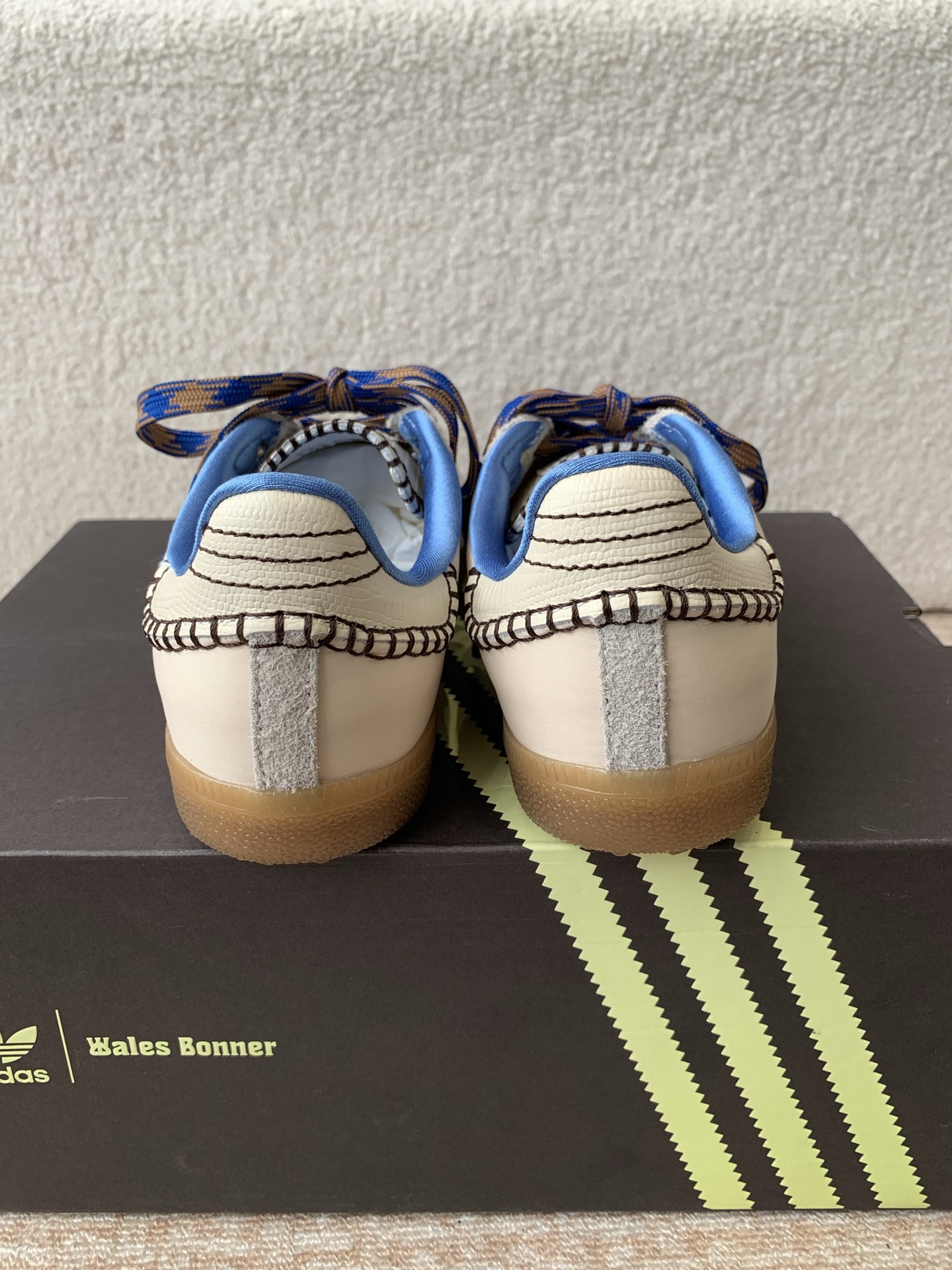 Adidas x Wales Bonner Recreational Shoes Production Overview: Custom Material, Size #35-40 - 图片 9