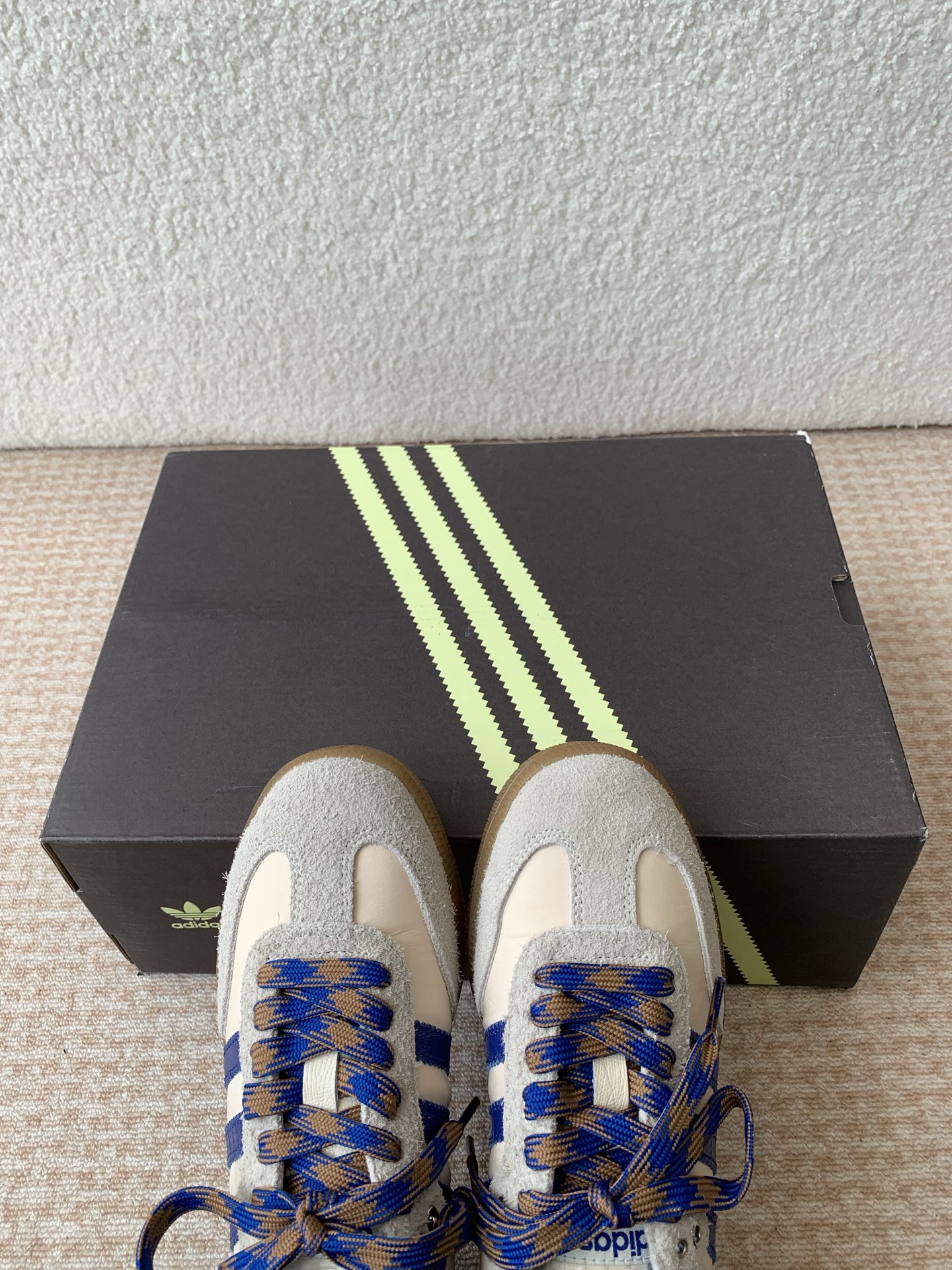 Adidas x Wales Bonner Recreational Shoes Production Overview: Custom Material, Size #35-40 - 图片 8