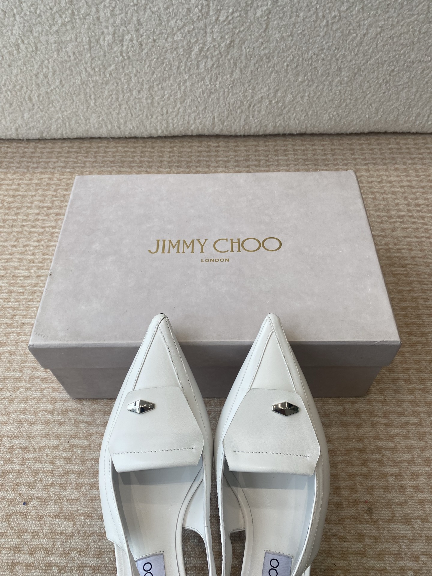 P725 Jimmy Choo Early Spring Heel Shoe Collection: Elegant Encounter with Foreign Publisher Recommendation - 图片 7
