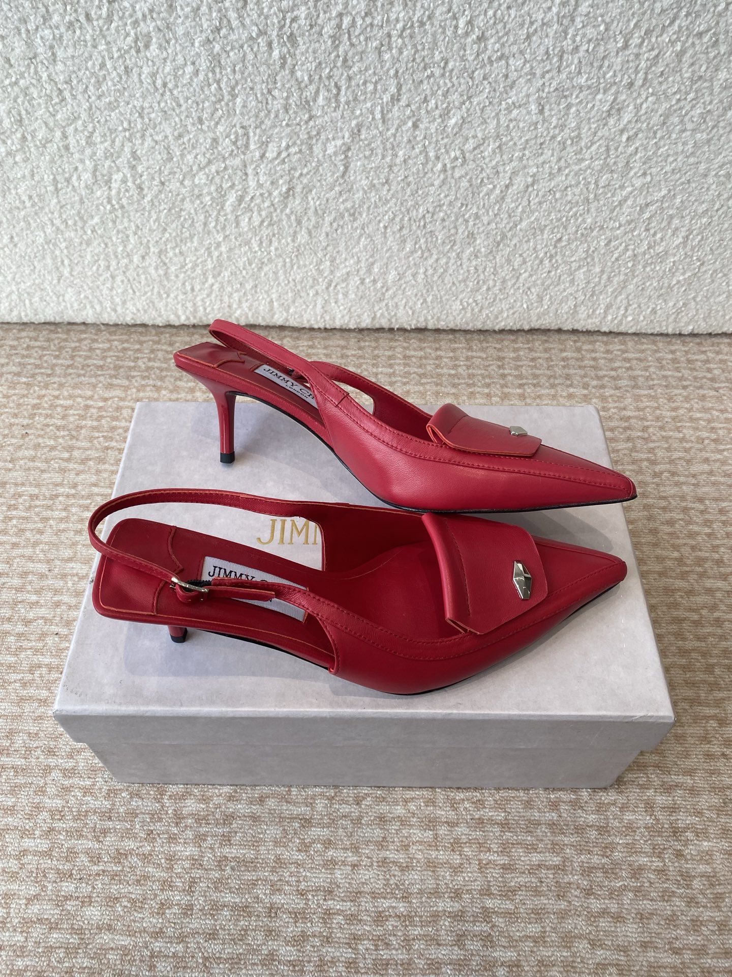 “Jimmy Choo Early Spring Collection: Elegant Encounter with Italian Skin Shoes” - 图片 3