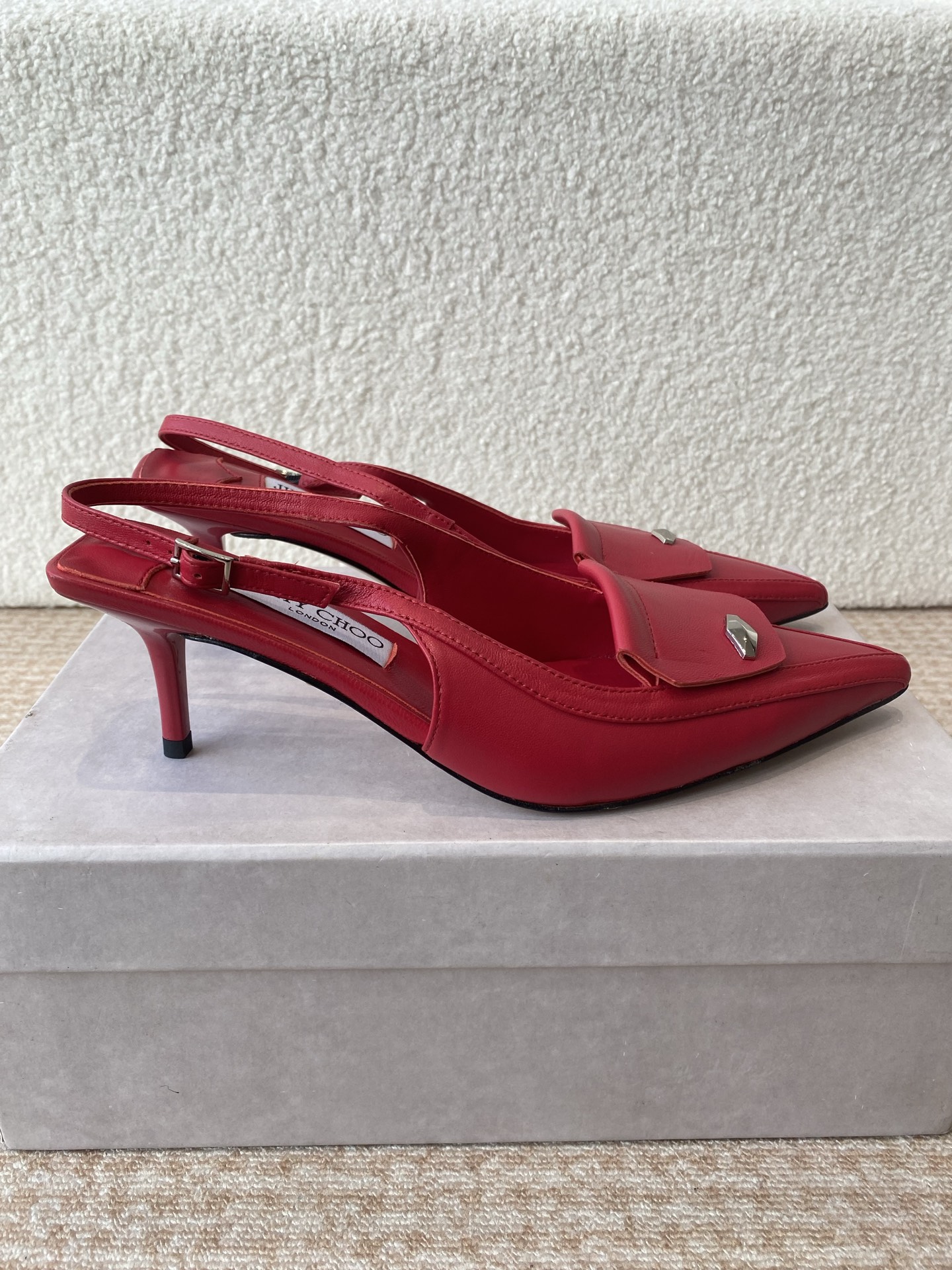 “Jimmy Choo Early Spring Collection: Elegant Encounter with Italian Skin Shoes” - 图片 2