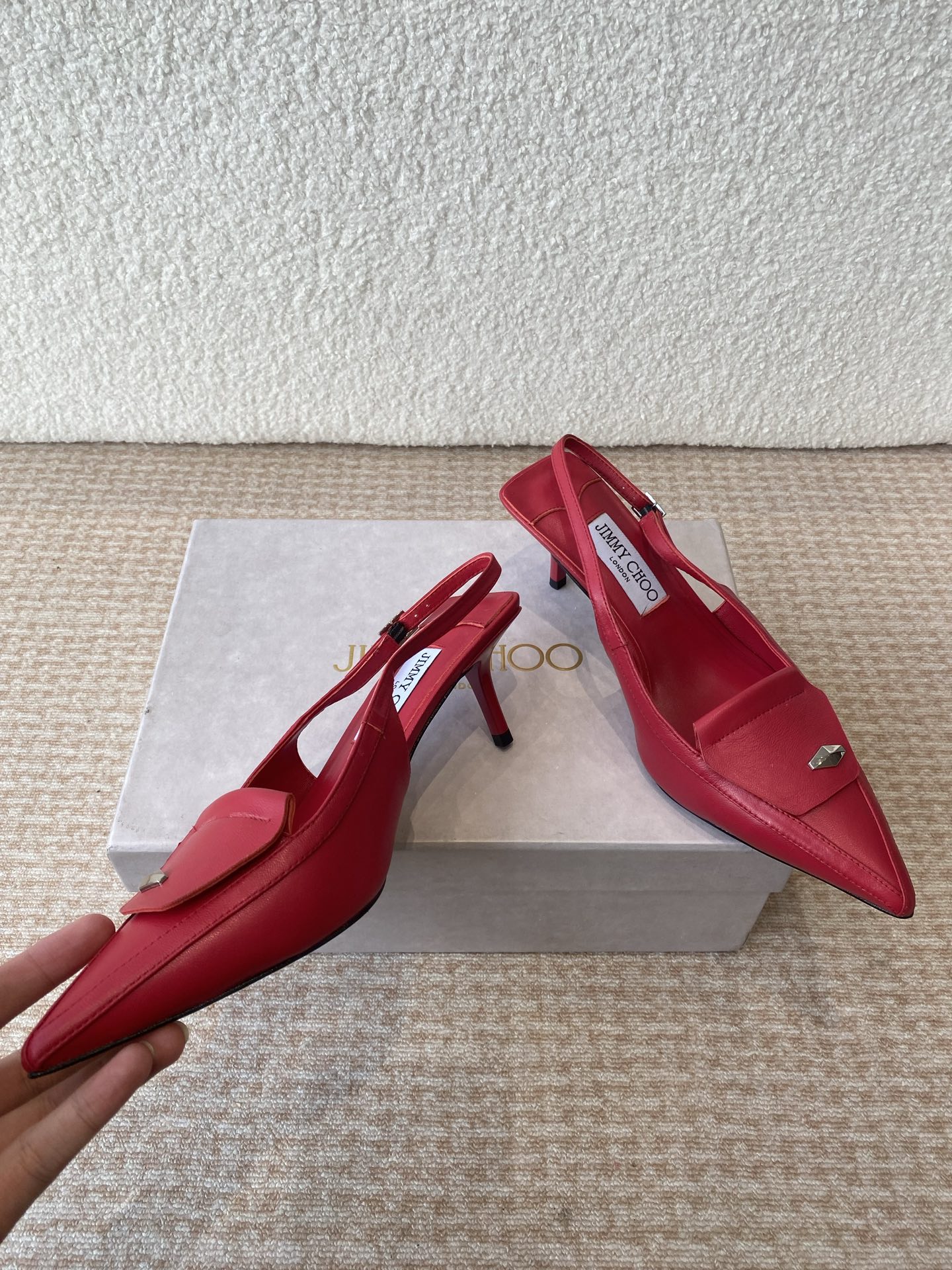 “Jimmy Choo Early Spring Collection: Elegant Encounter with Italian Skin Shoes” - 图片 4