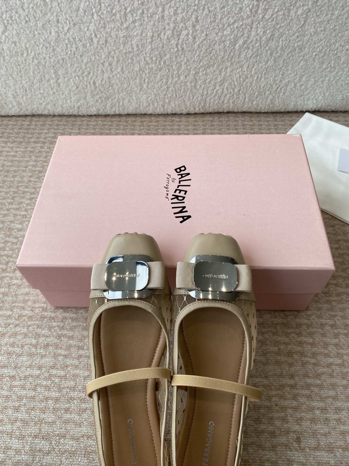 Gancini Ballet Shoes: Modern, Stylish, and Comfortable for Spring Fashion! - 图片 7