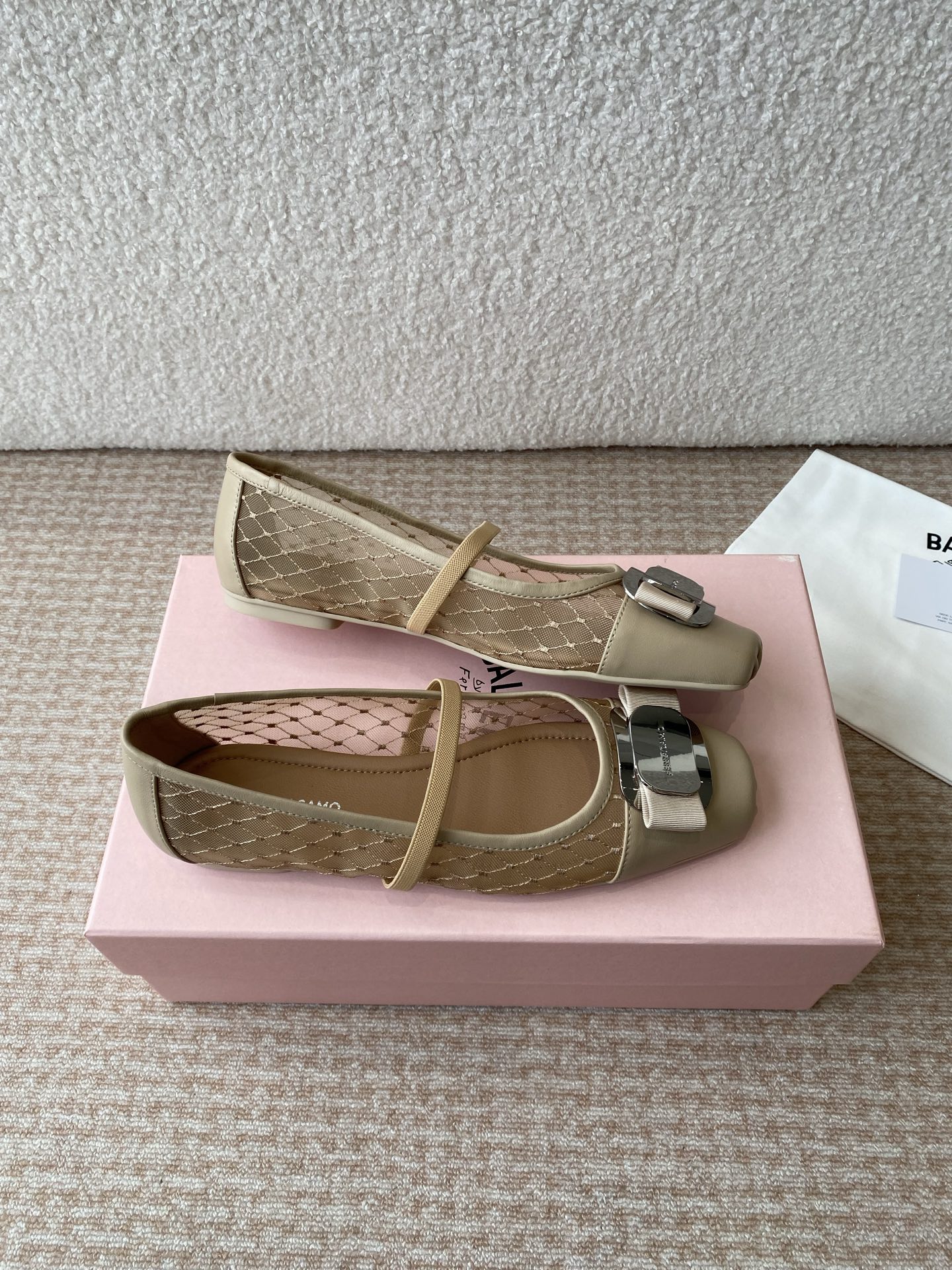 Gancini Ballet Shoes: Modern, Stylish, and Comfortable for Spring Fashion! - 图片 3