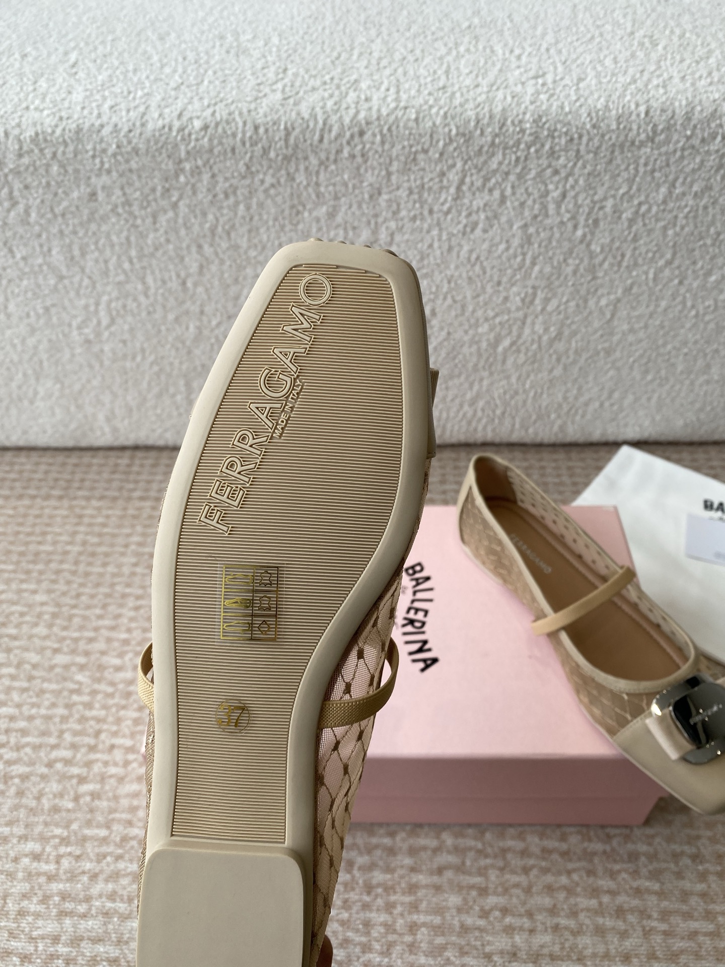 Gancini Ballet Shoes: Modern, Stylish, and Comfortable for Spring Fashion! - 图片 9