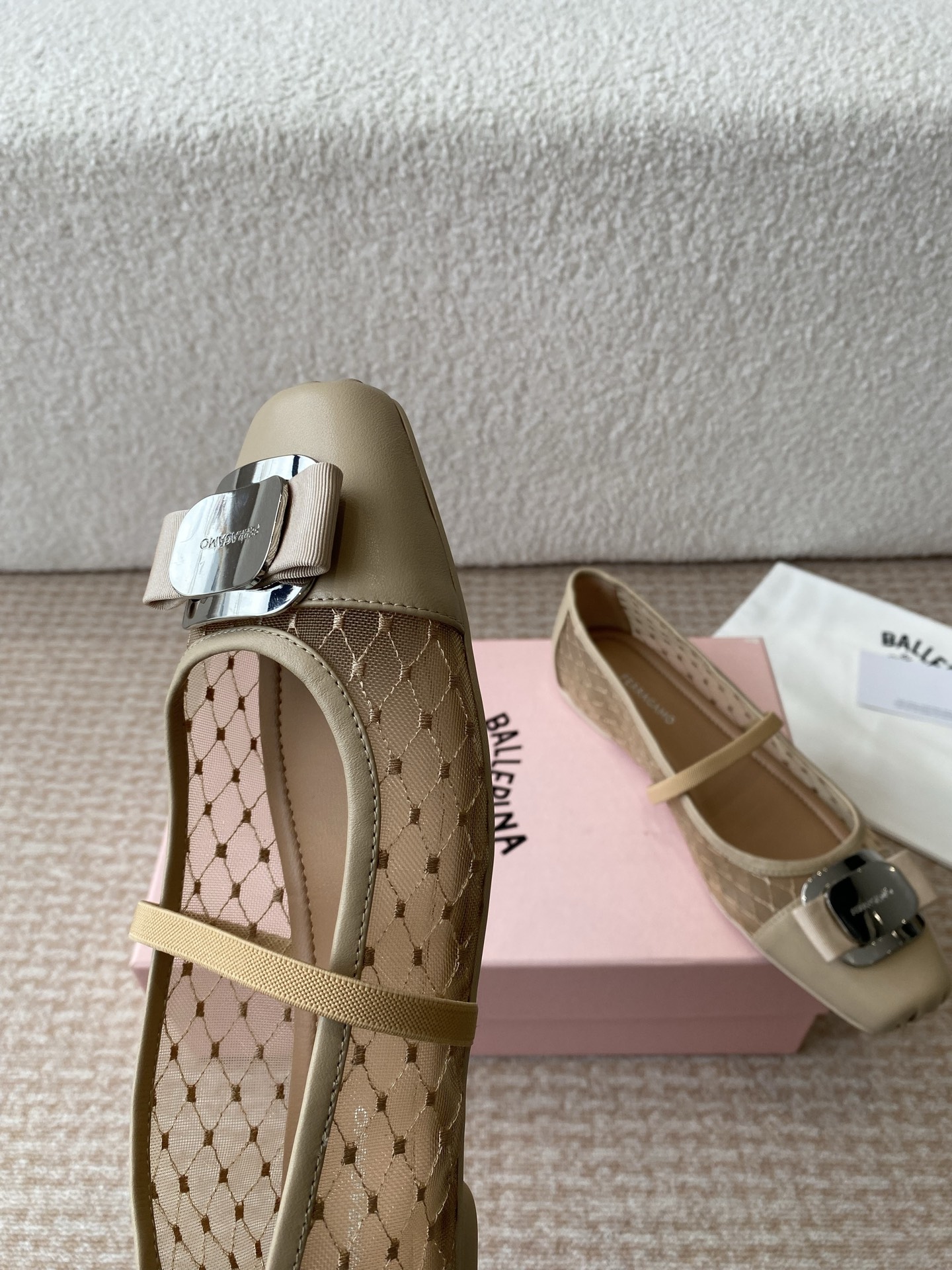 Gancini Ballet Shoes: Modern, Stylish, and Comfortable for Spring Fashion! - 图片 5
