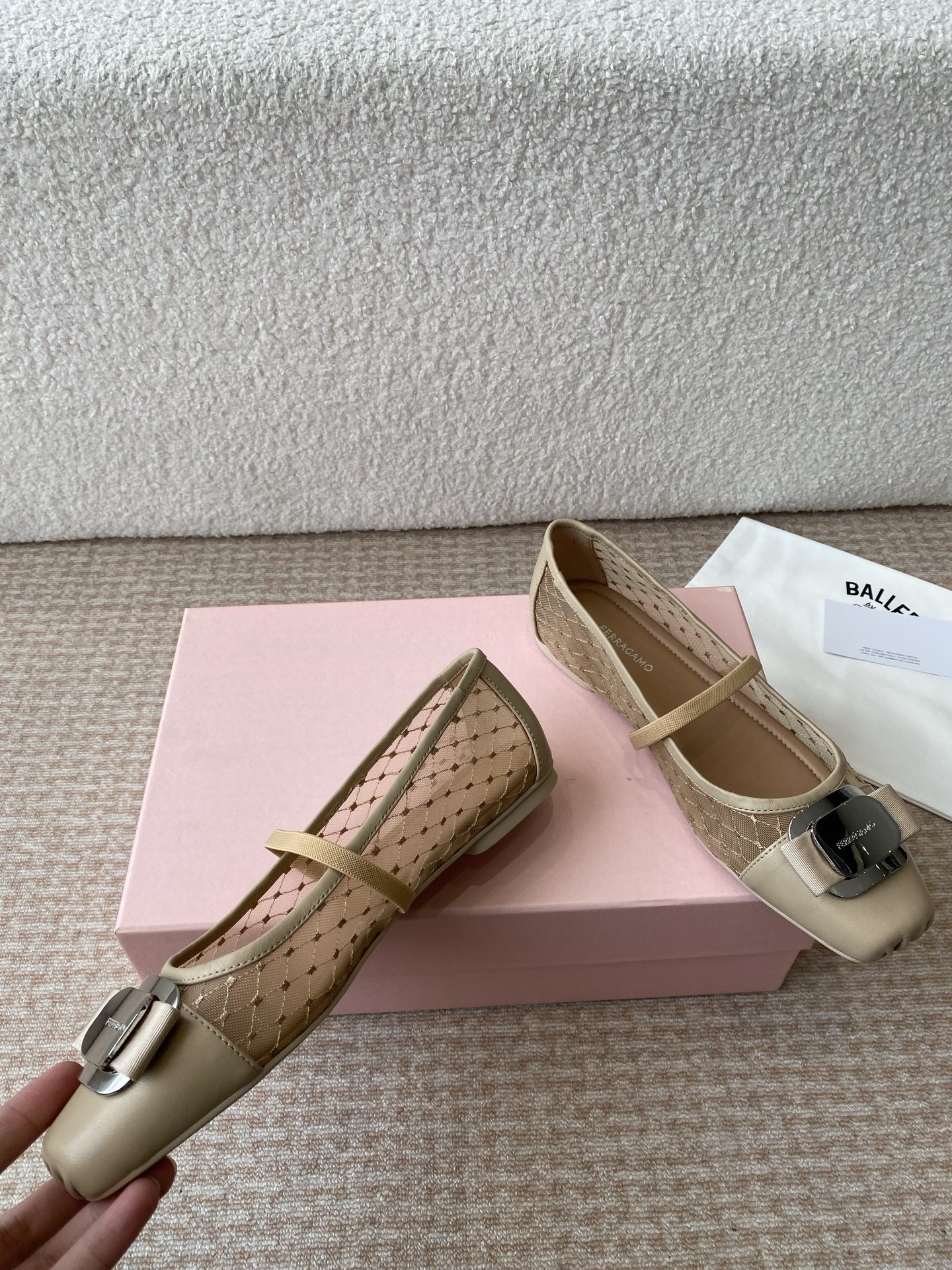Gancini Ballet Shoes: Modern, Stylish, and Comfortable for Spring Fashion! - 图片 4