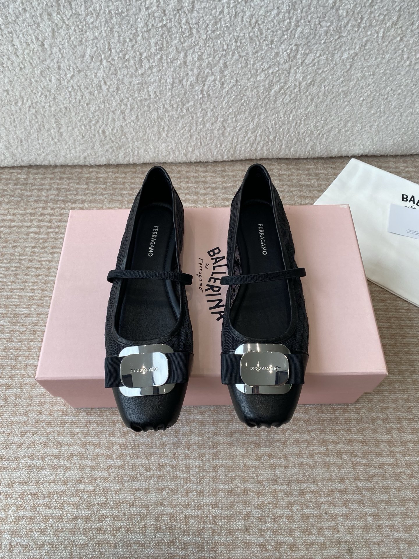 Modern and Stylish: Gancini Ballet Shoes for Spring Fashionistas - 图片 1
