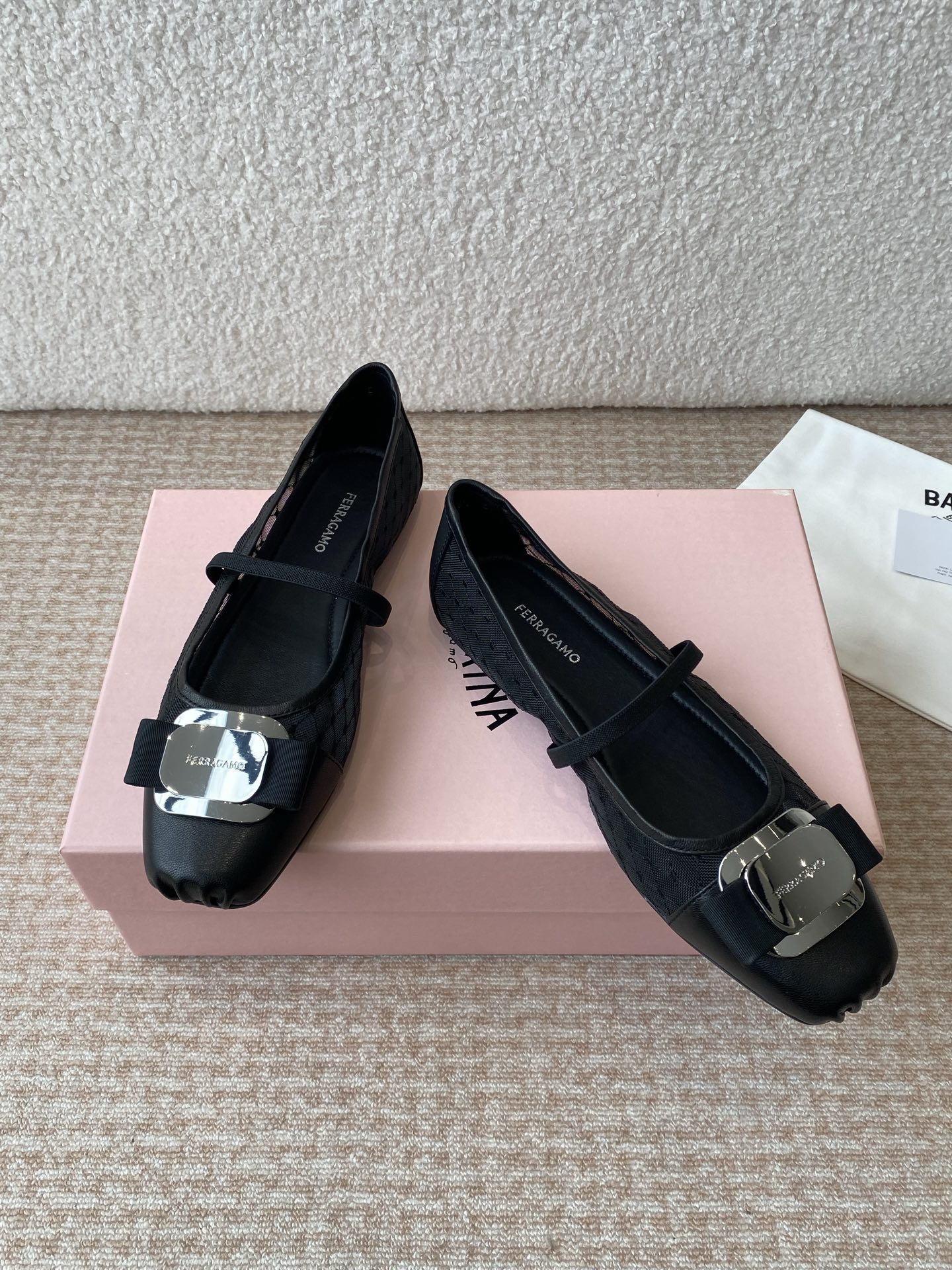 Modern and Stylish: Gancini Ballet Shoes for Spring Fashionistas - 图片 4