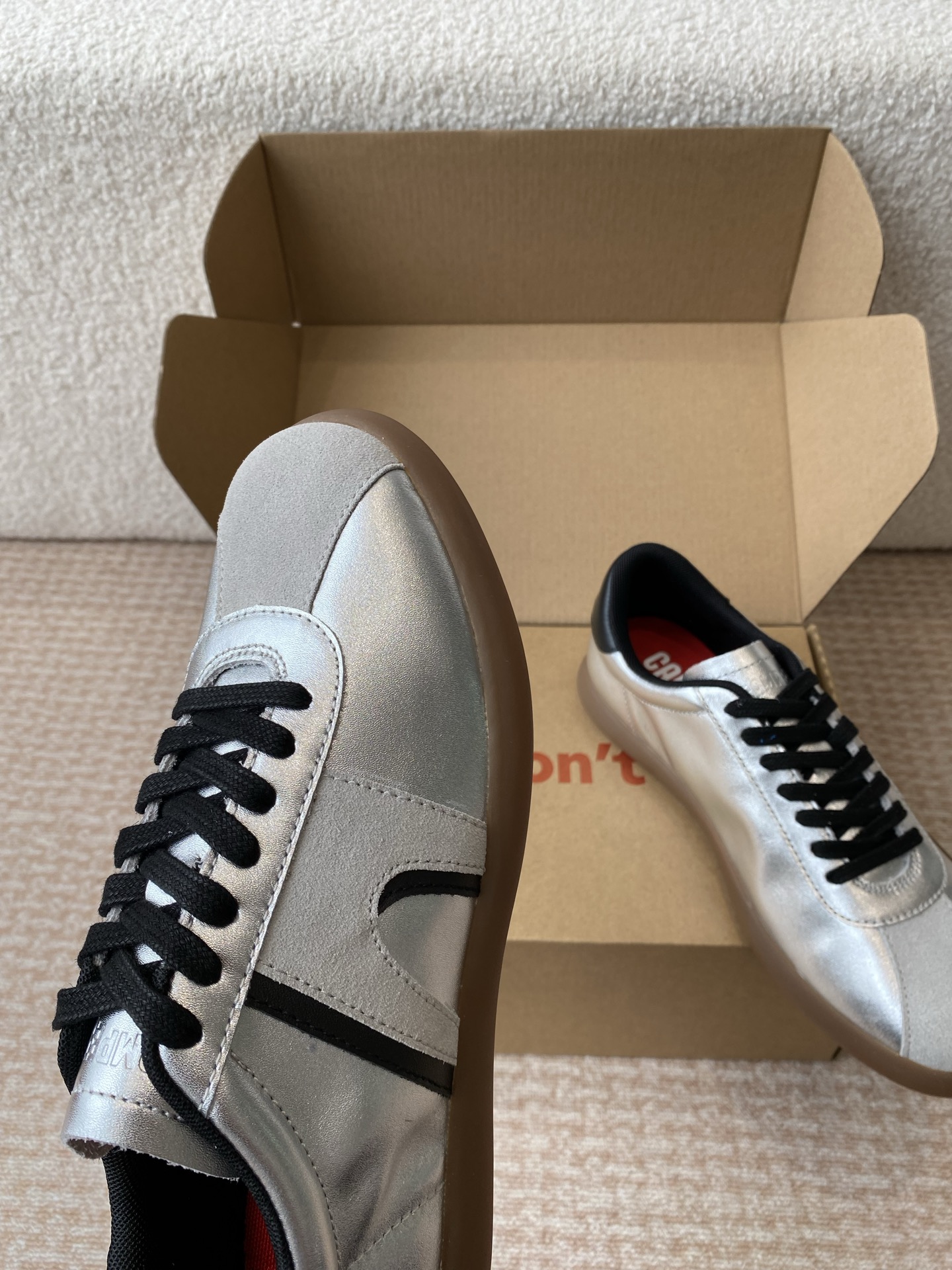 Camper Pelotas Soller White Shoes Review: Quality, Comfort, Style, Value for Money - 图片 4