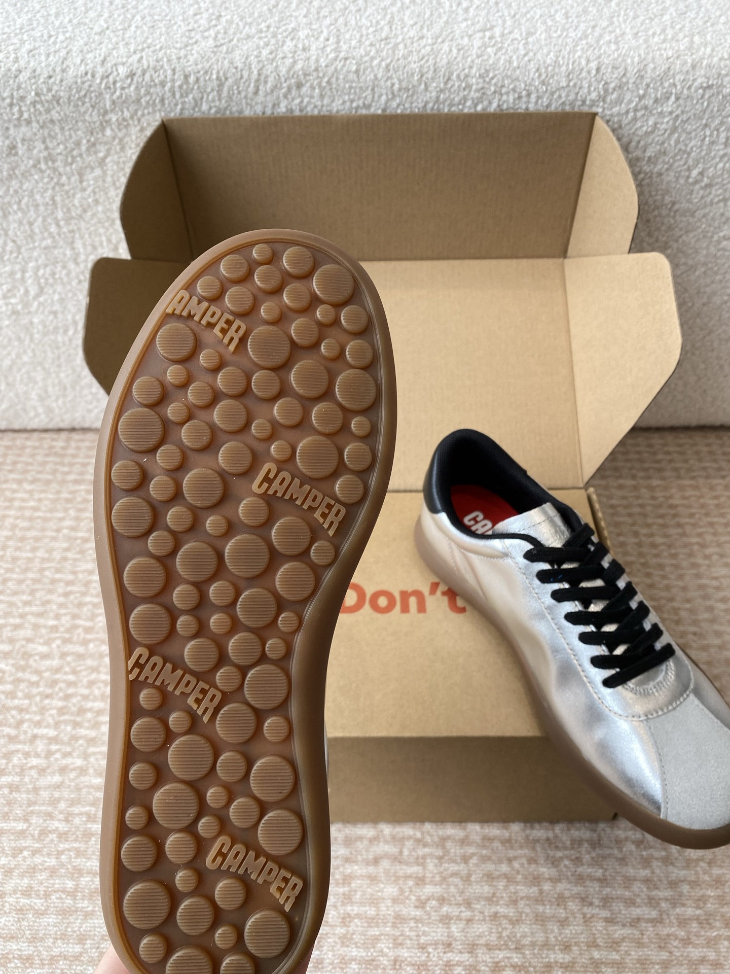 Camper Pelotas Soller White Shoes Review: Quality, Comfort, Style, Value for Money - 图片 8