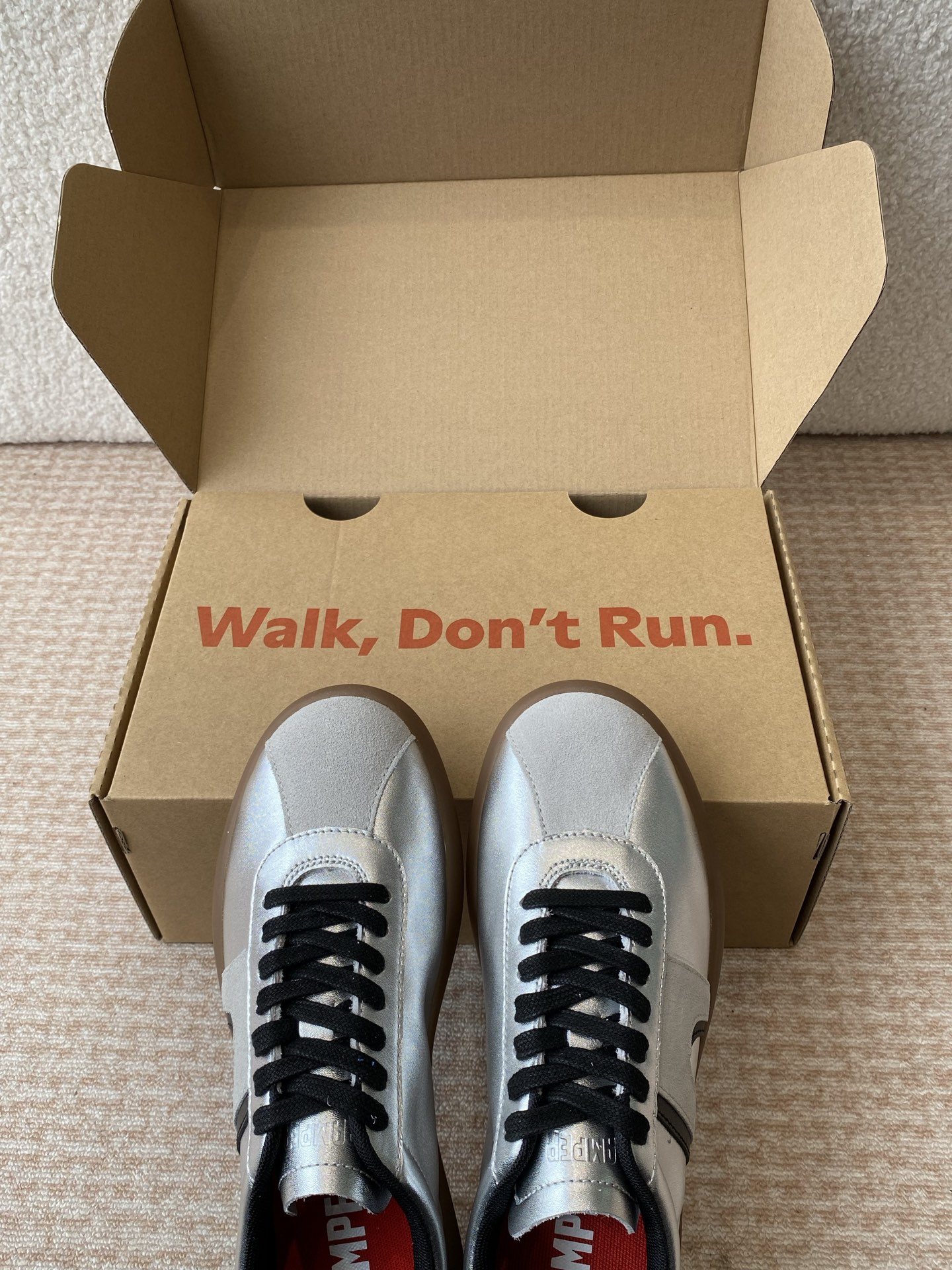 Camper Pelotas Soller White Shoes Review: Quality, Comfort, Style, Value for Money - 图片 6