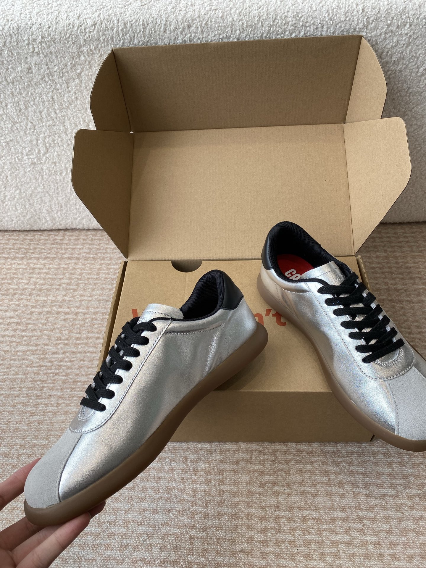 Camper Pelotas Soller White Shoes Review: Quality, Comfort, Style, Value for Money - 图片 3