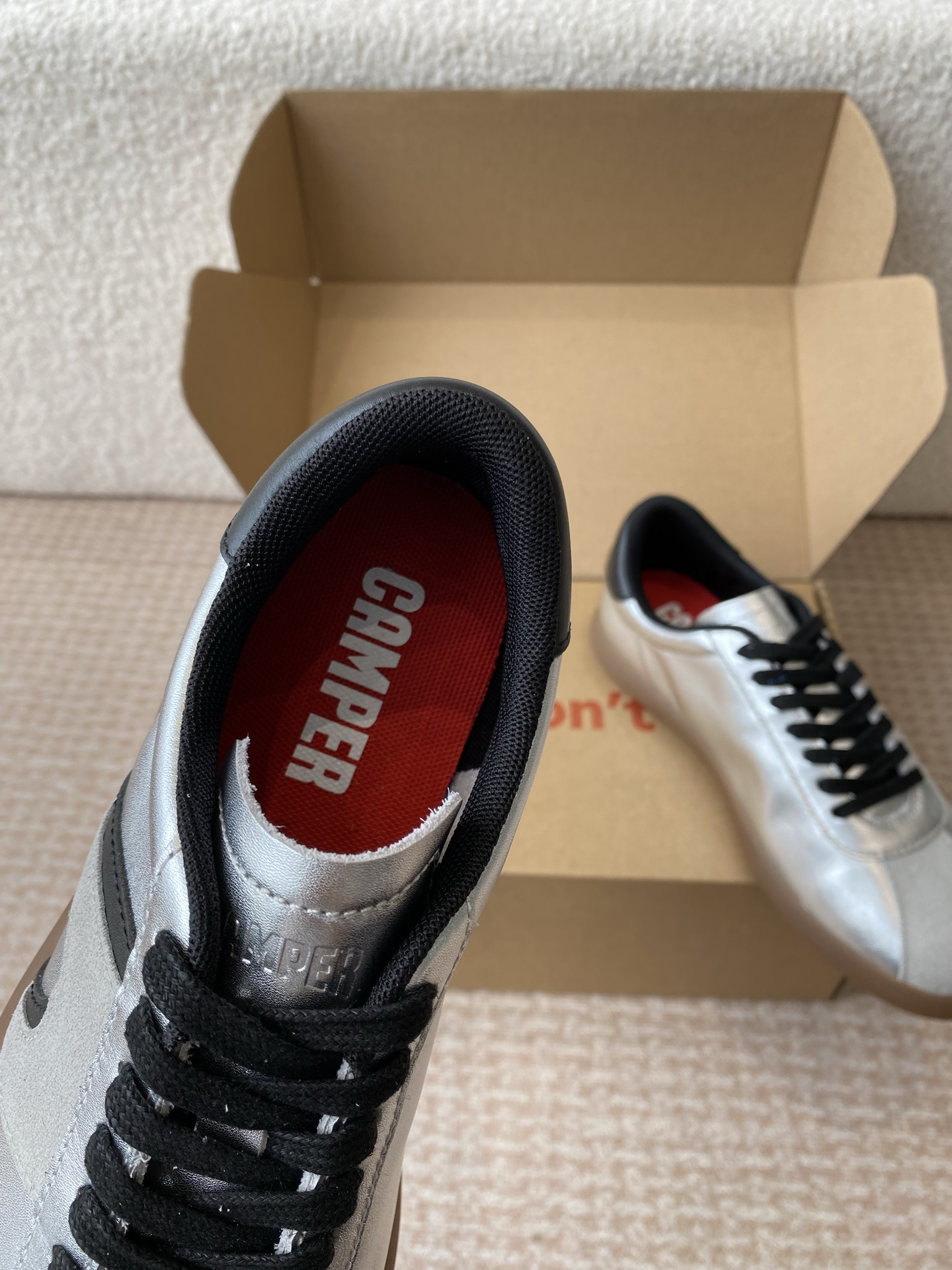 Camper Pelotas Soller White Shoes Review: Quality, Comfort, Style, Value for Money - 图片 5