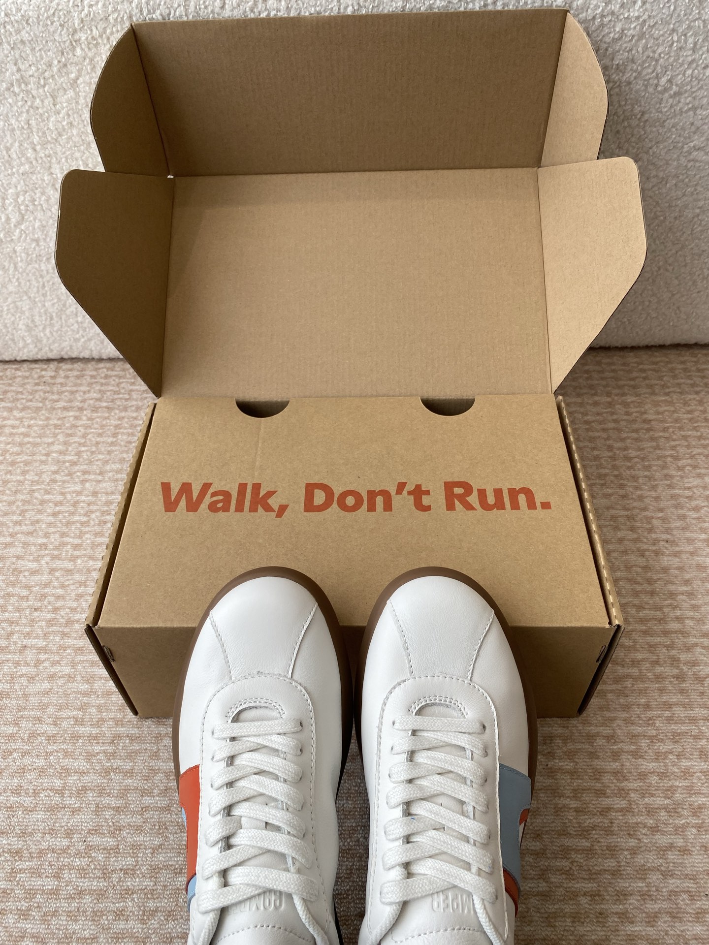 Review: Camper’s Pelotas Soller P775 Retrospect White Sports Shoes – High Quality and Comfort - 图片 6