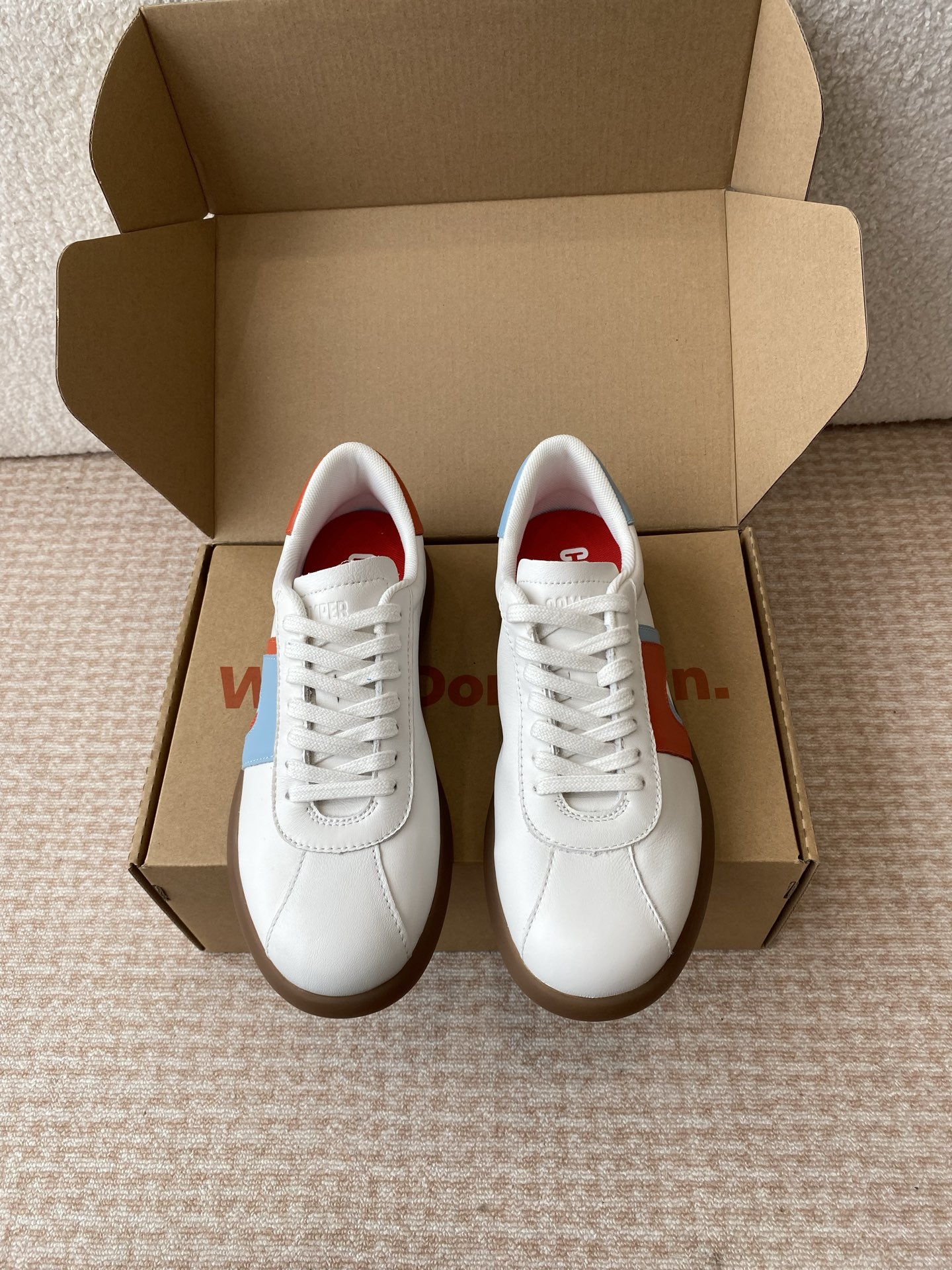 Review: Camper’s Pelotas Soller P775 Retrospect White Sports Shoes – High Quality and Comfort - 图片 9