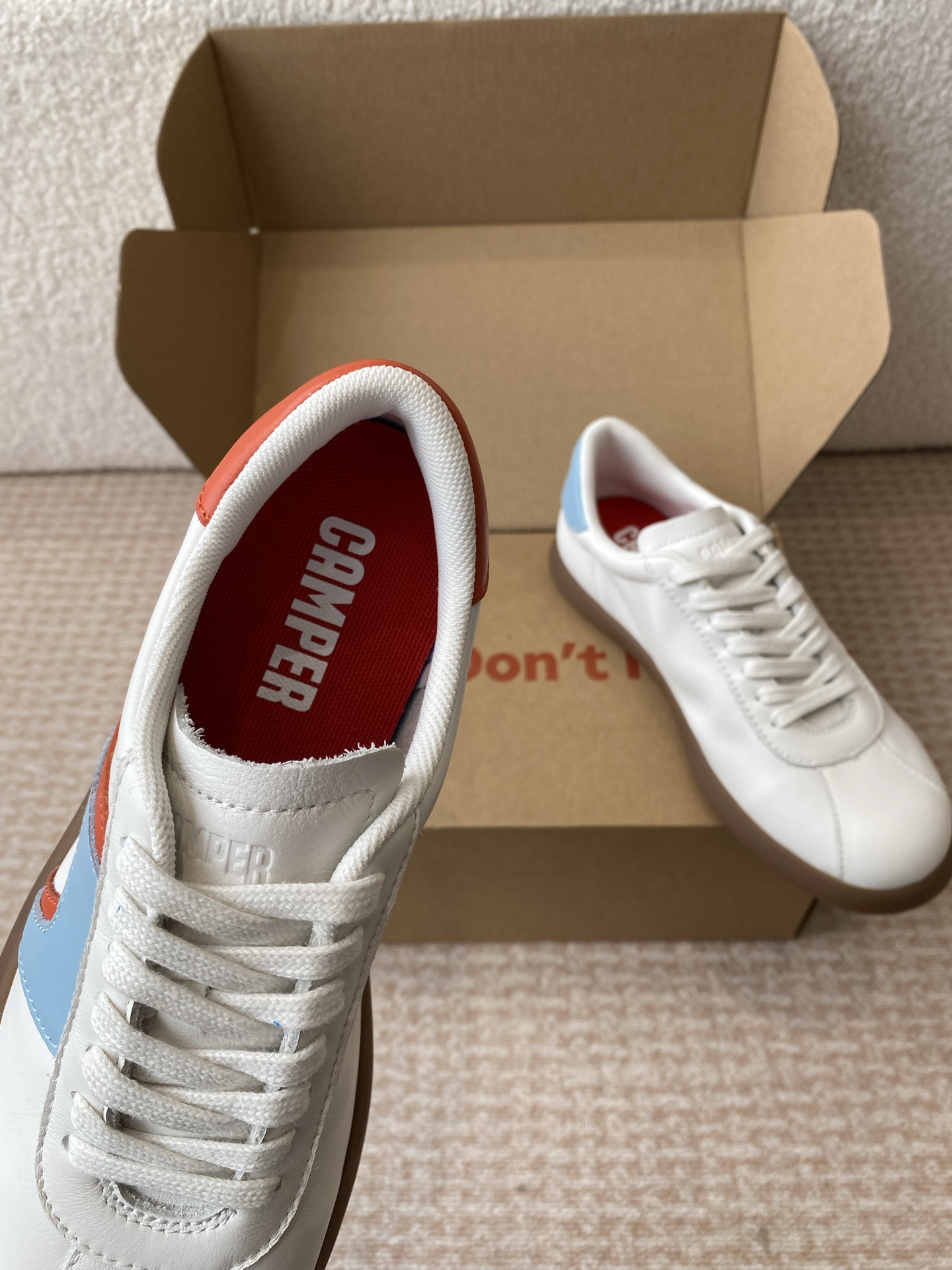 Review: Camper’s Pelotas Soller P775 Retrospect White Sports Shoes – High Quality and Comfort - 图片 4