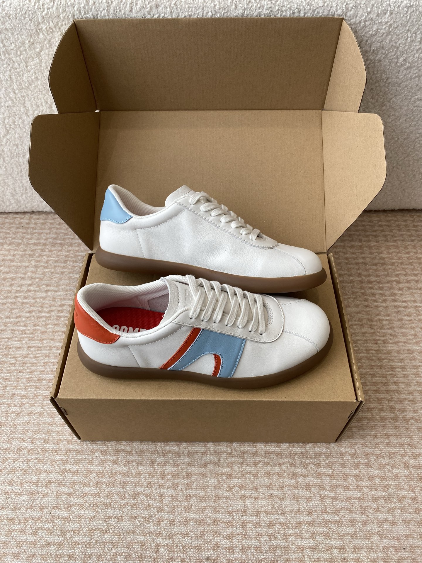 Review: Camper’s Pelotas Soller P775 Retrospect White Sports Shoes – High Quality and Comfort - 图片 2