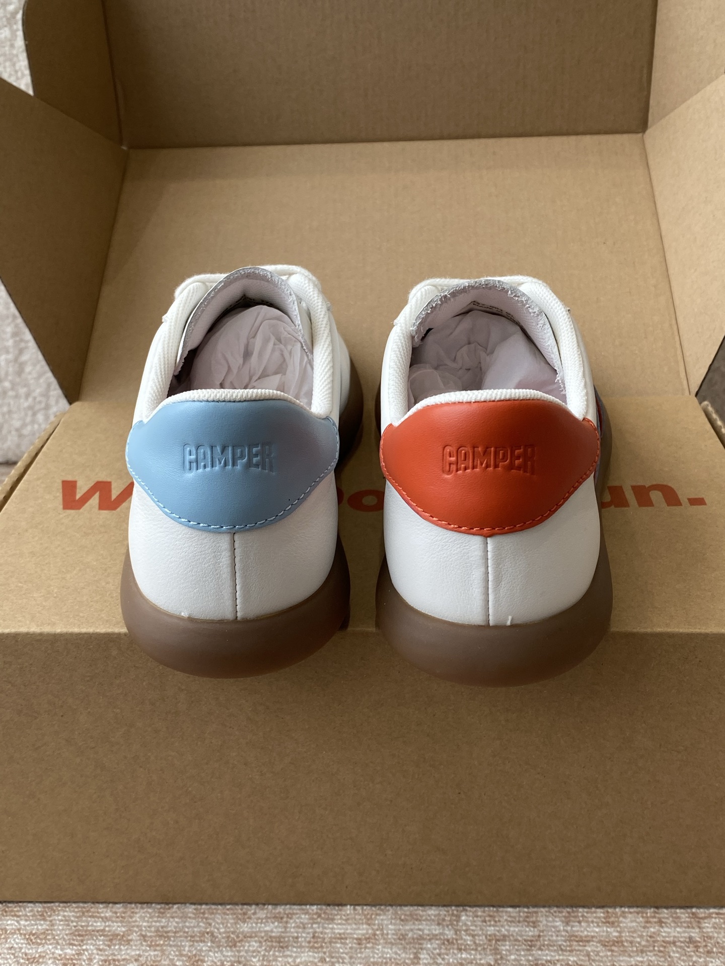 Review: Camper’s Pelotas Soller P775 Retrospect White Sports Shoes – High Quality and Comfort - 图片 7