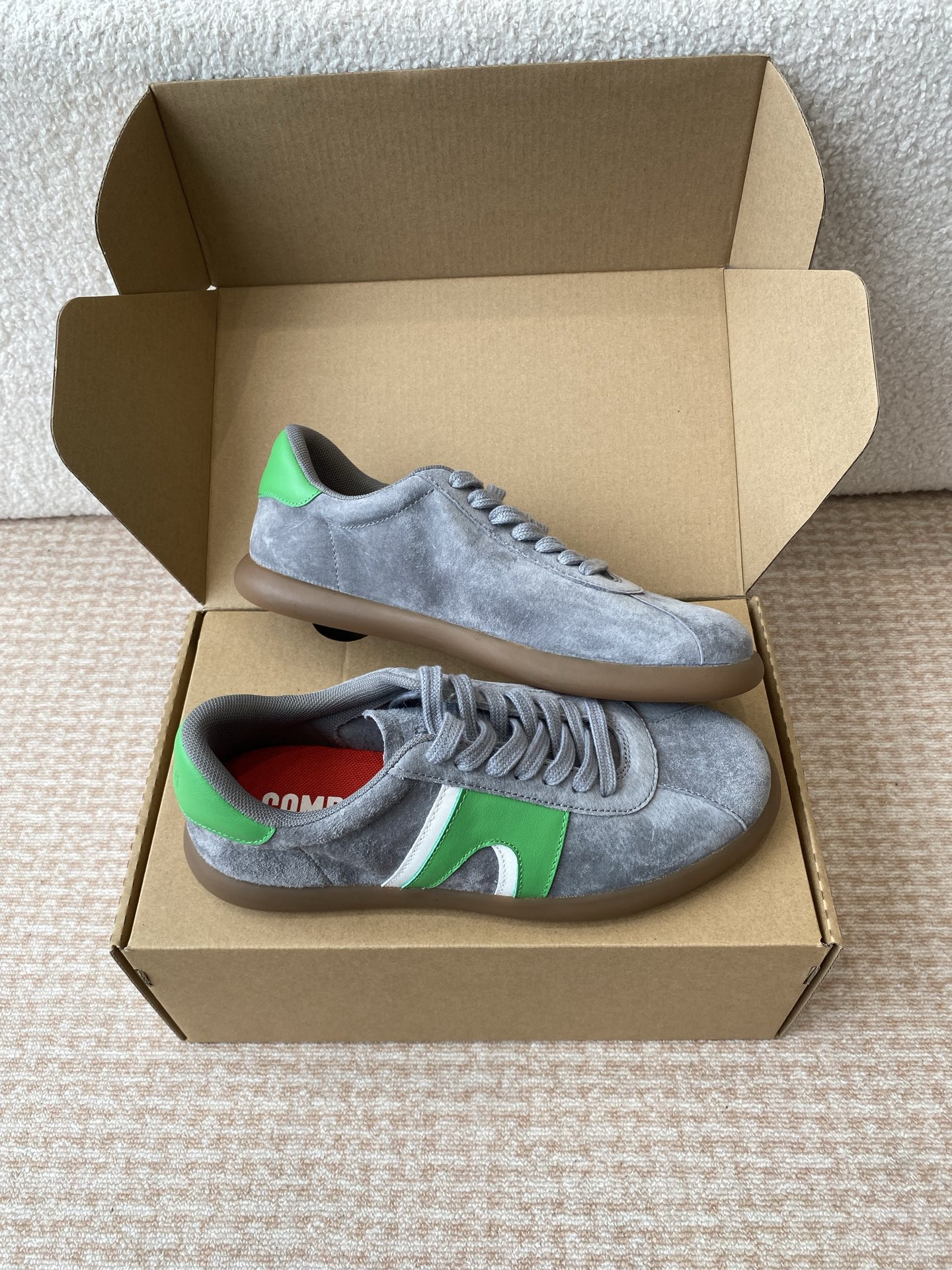 Product Review: Camper Pelotas Soller White Shoes – Comfortable, High-Quality, Stylish Sports Shoes - 图片 2