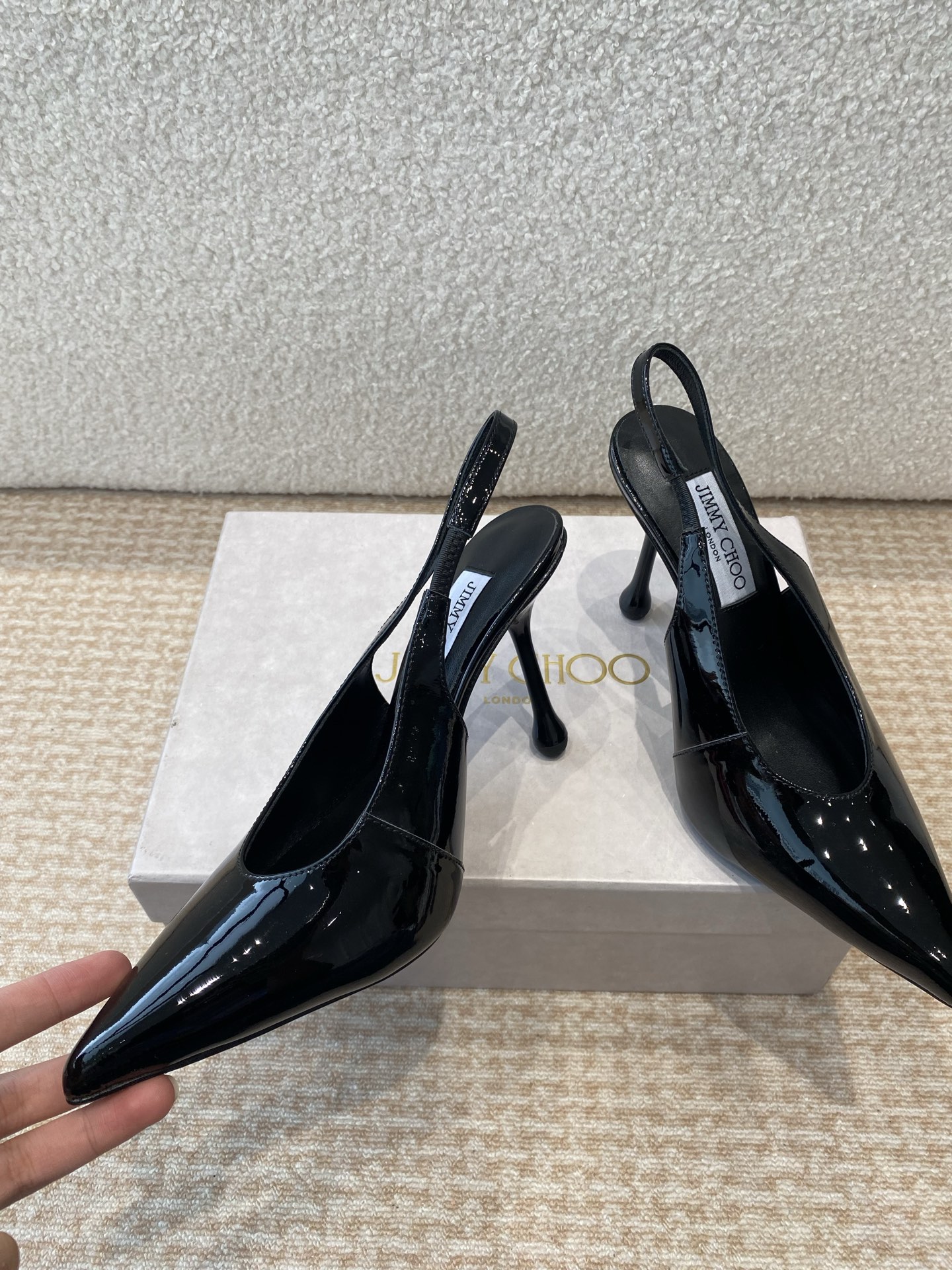 “Jimmy Choo’s Elegant Spring Heels and Shoes Collection”