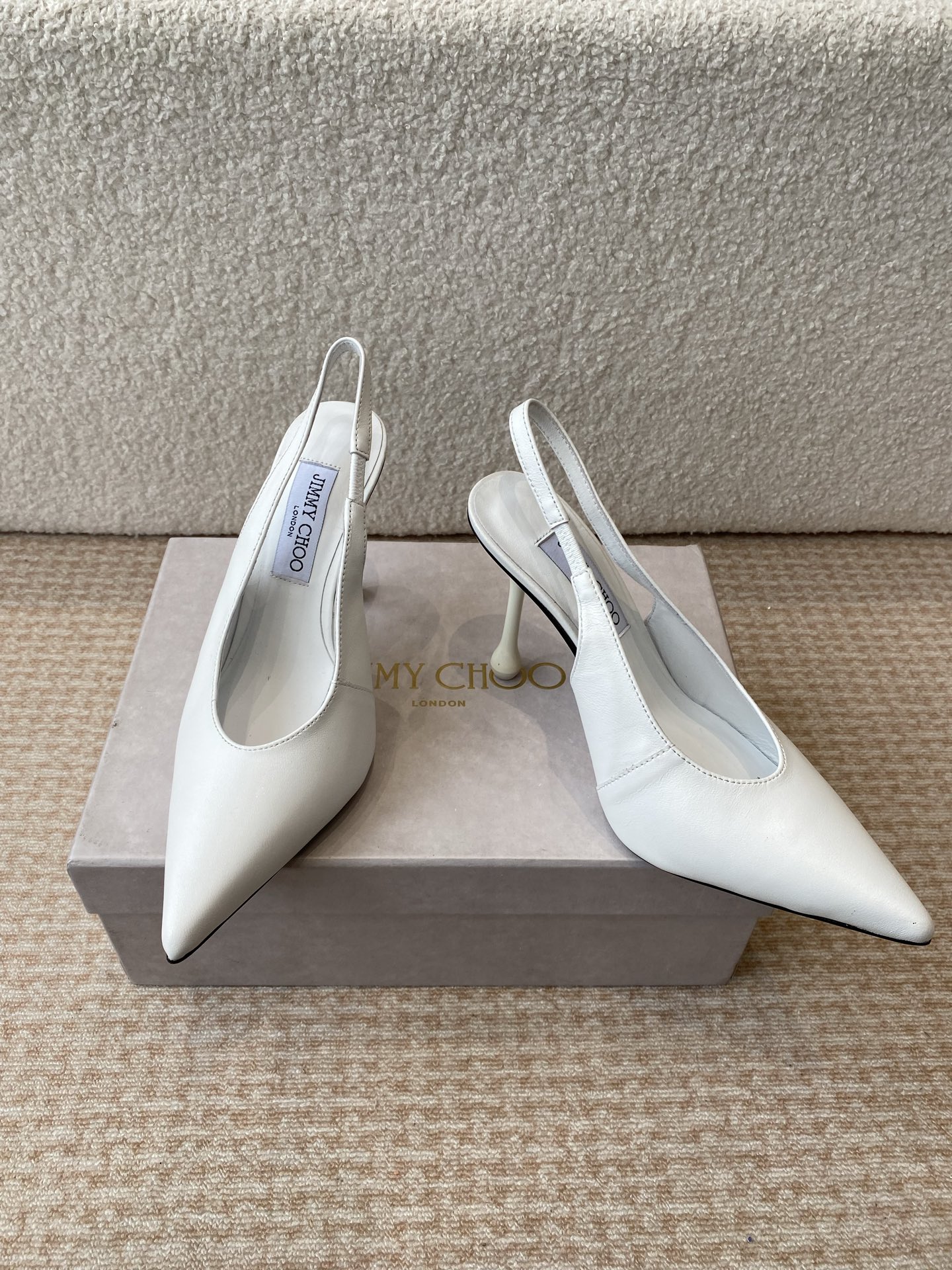 Jimmy Choo’s Elegant Spring Heel: 25th Collection Review - 图片 4