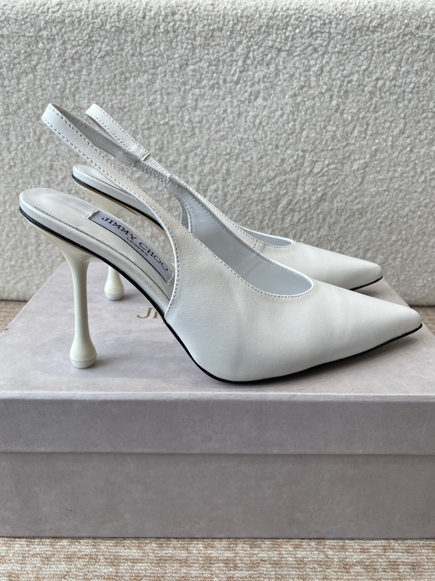 Jimmy Choo’s Elegant Spring Heel: 25th Collection Review - 图片 3