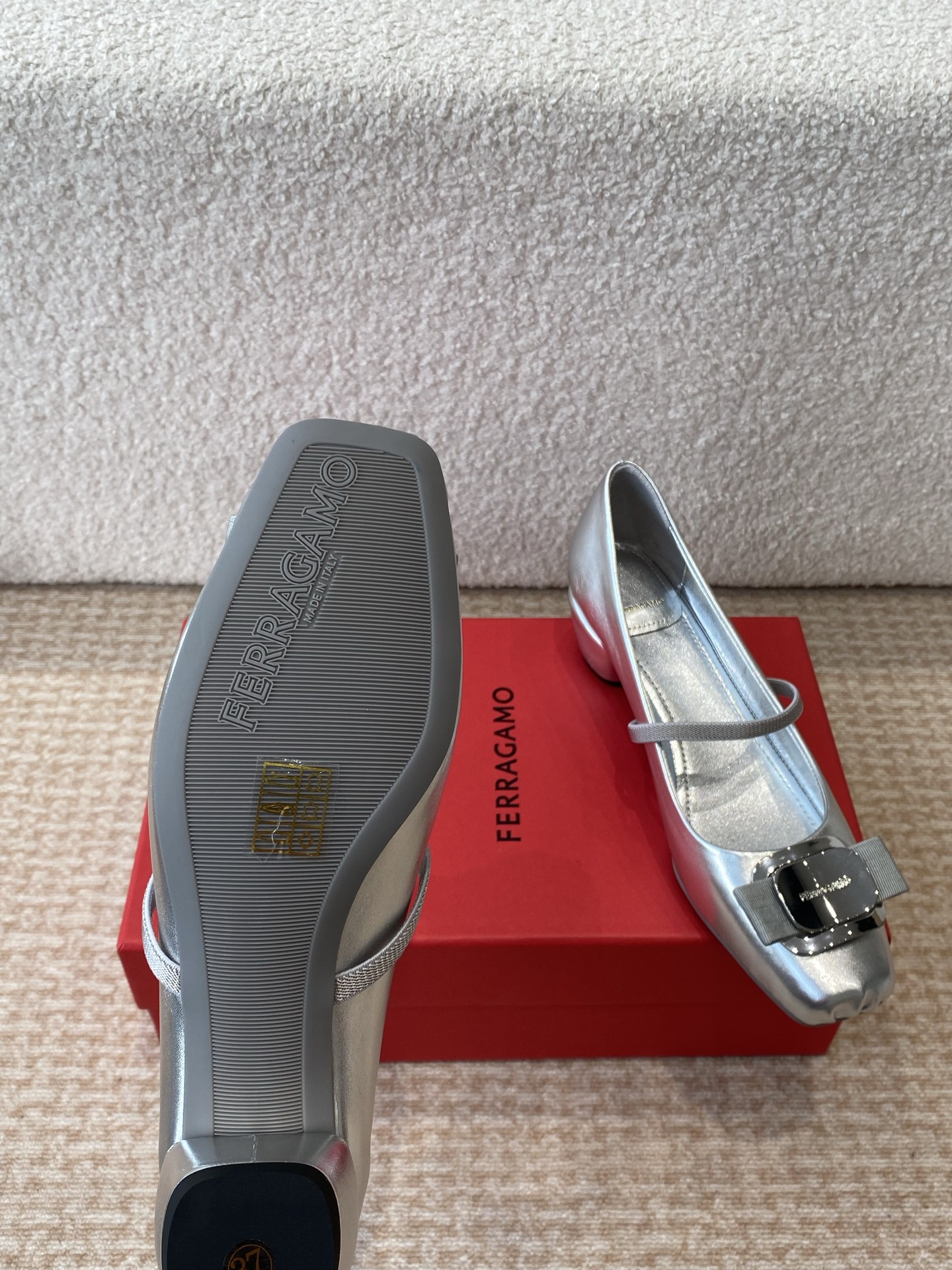 Philagramu’s 25th Gancini Ballet: Modern, Stylish, and Comfortable Sheepskin Shoes - 图片 9