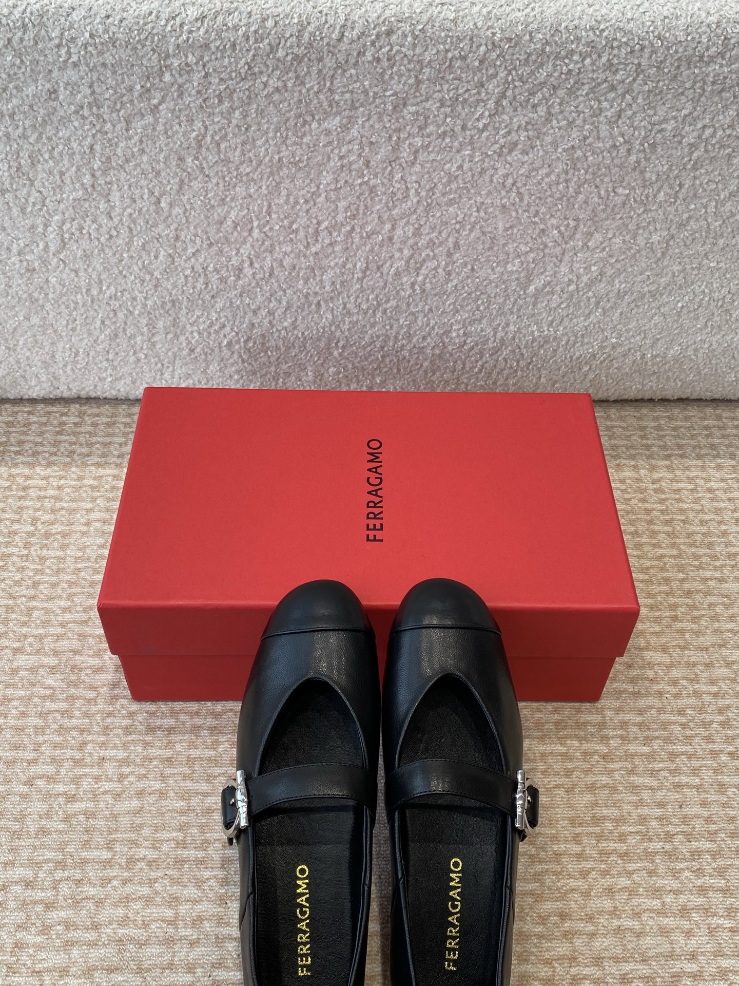 P725 Felragm Gancini Ballet Shoes: Modern, Stylish, and Comfortable - 图片 7