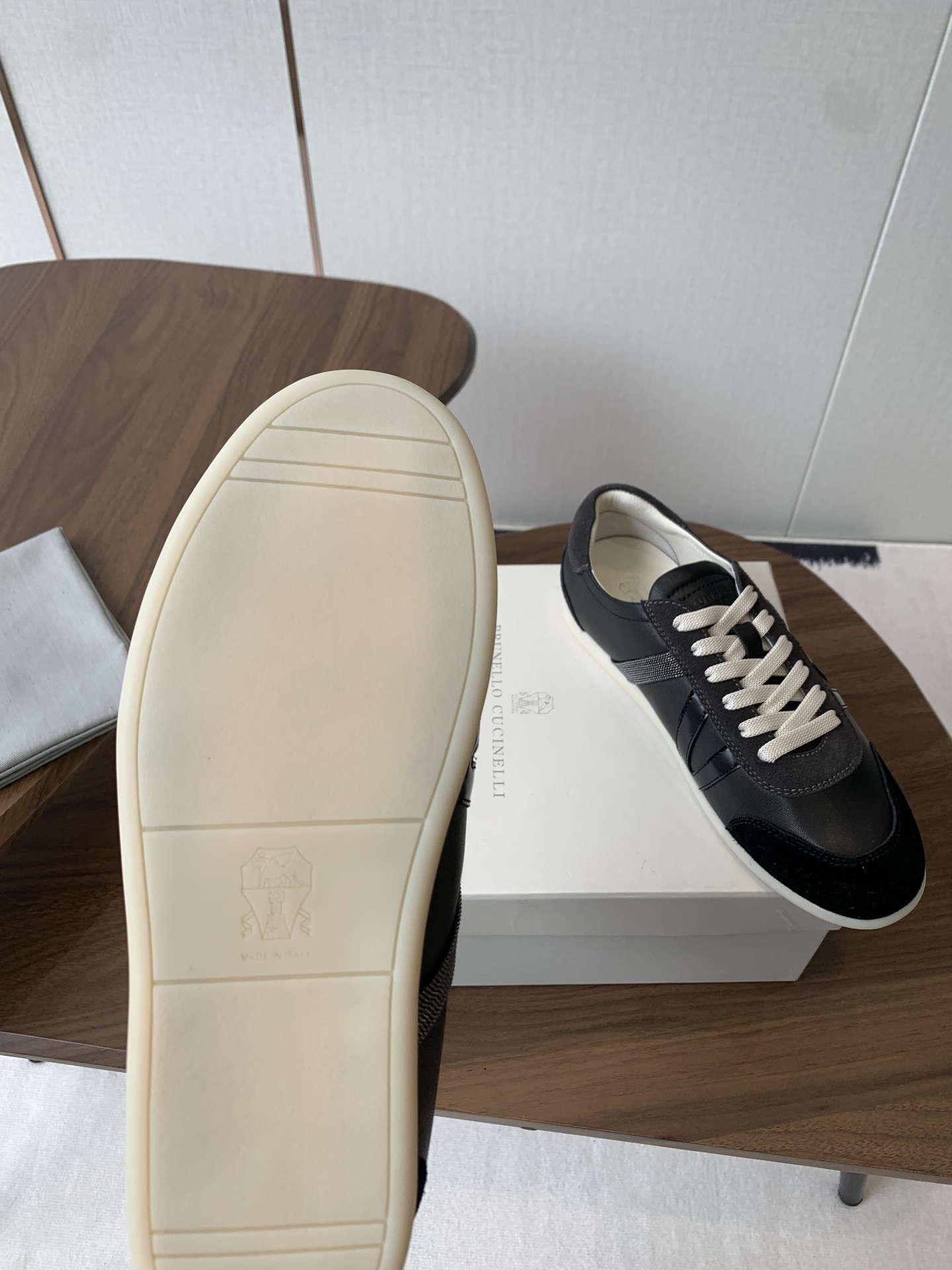 Latest Brunello Cucinelli 24s Tie and Recreational Shoes Overview - 图片 9