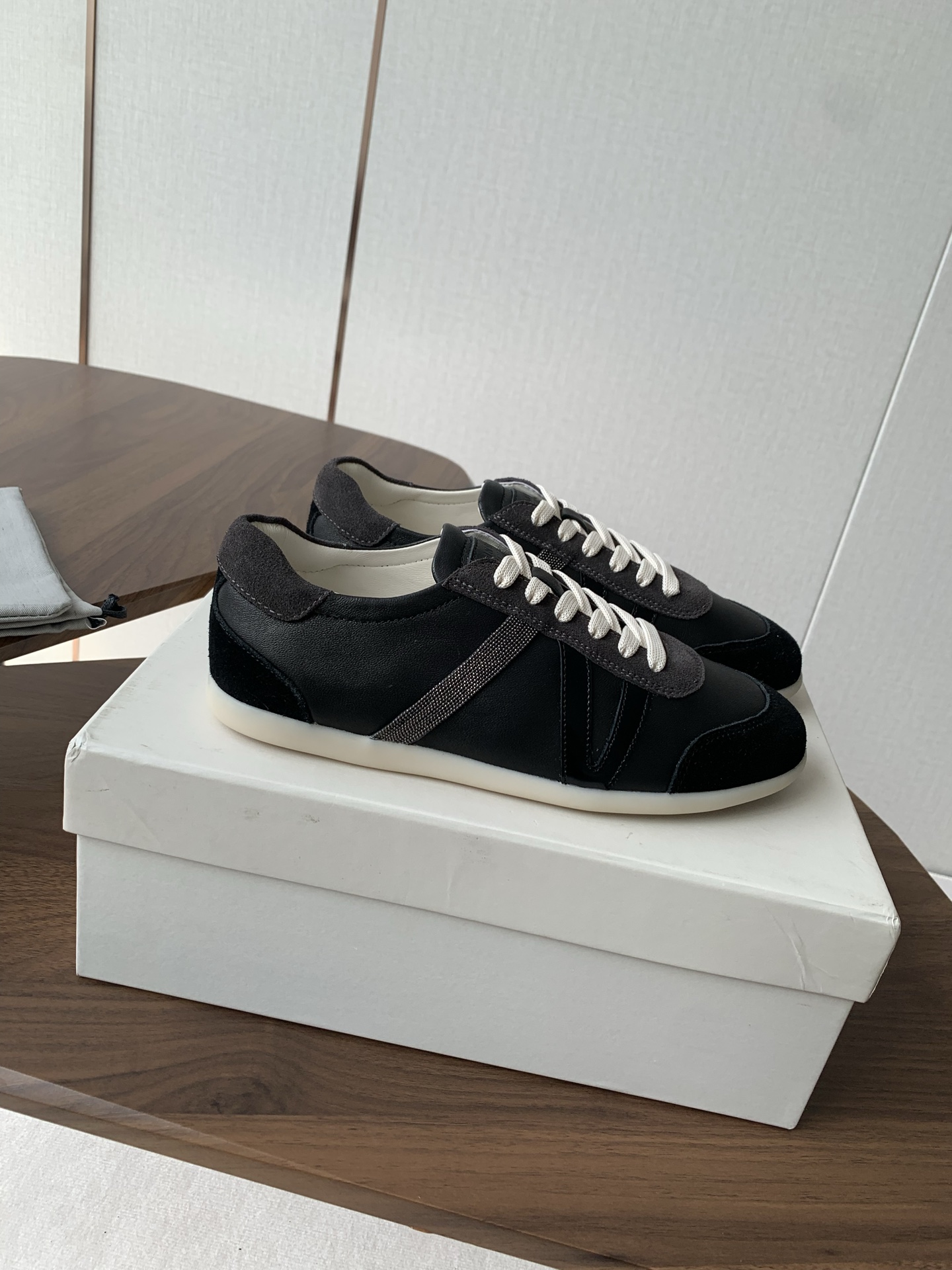 Latest Brunello Cucinelli 24s Tie and Recreational Shoes Overview