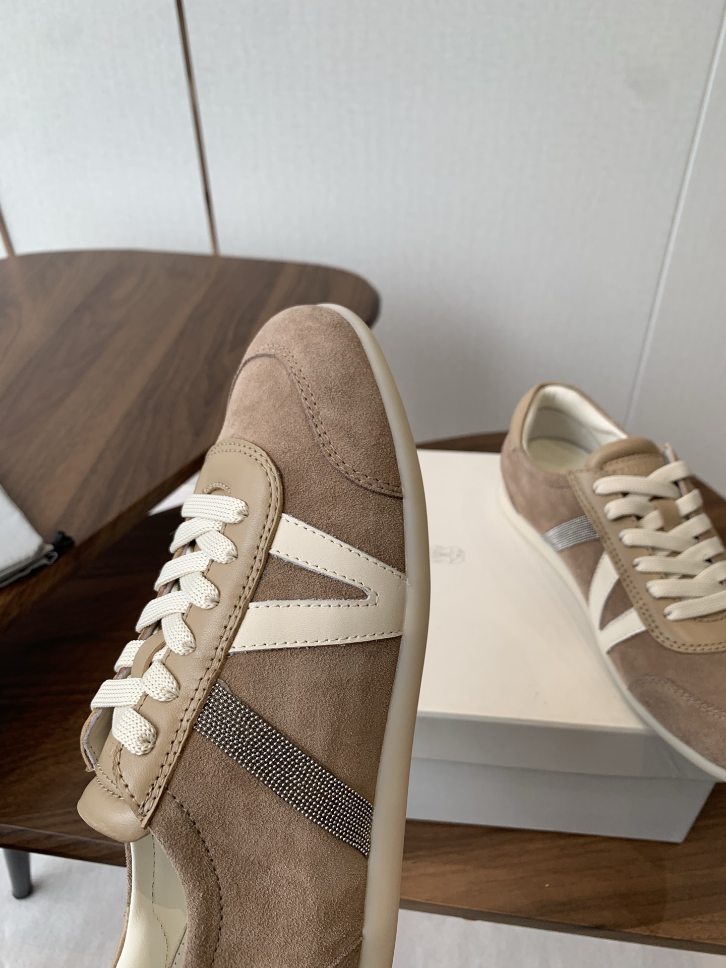 New Brunello Cucinelli Shoes: Latest Tie, Recreational Shoes, Size 35-45. - 图片 5