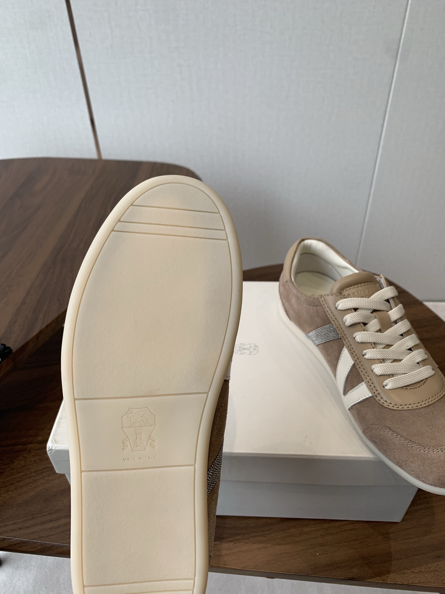 New Brunello Cucinelli Shoes: Latest Tie, Recreational Shoes, Size 35-45. - 图片 8
