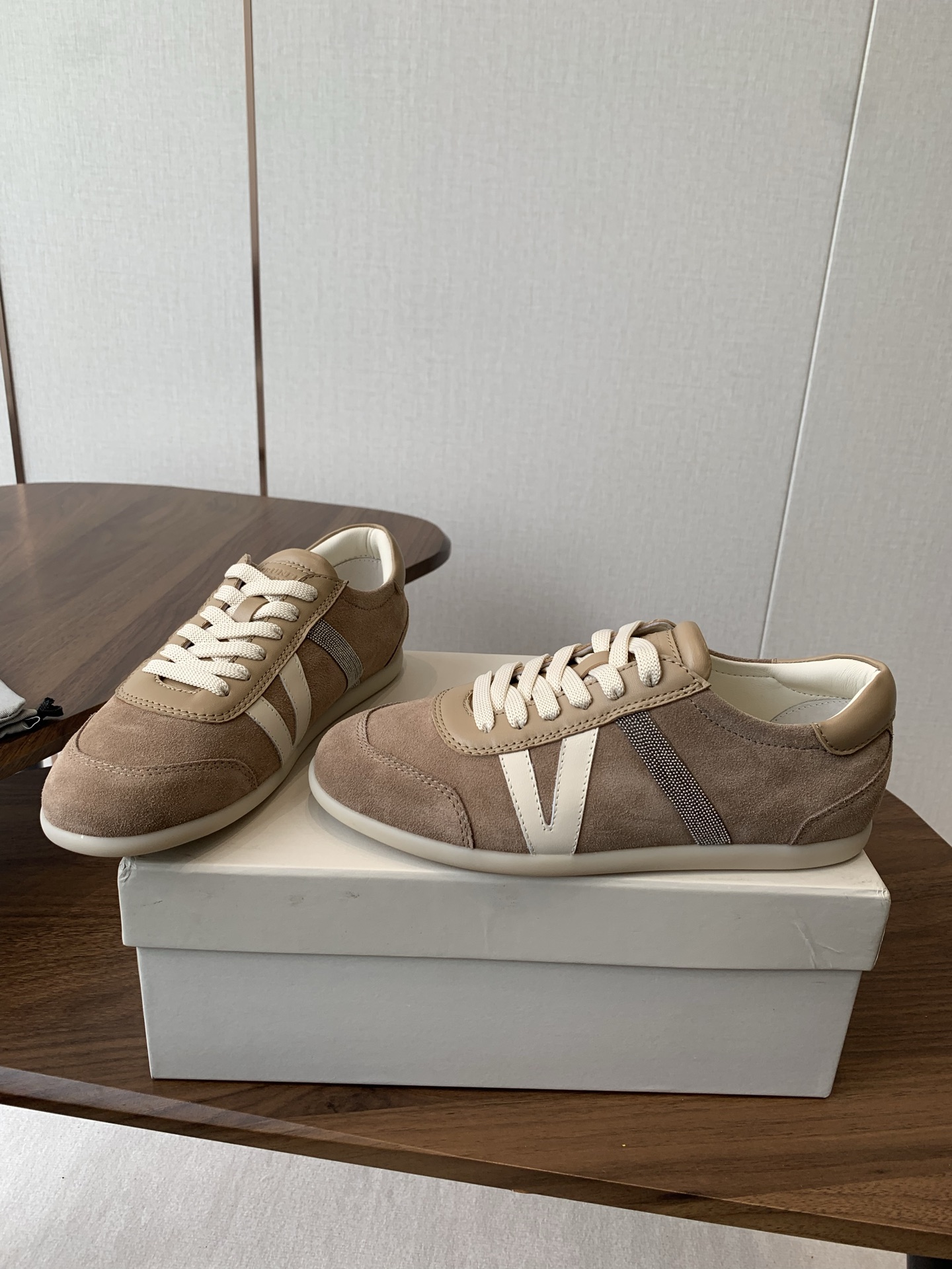 New Brunello Cucinelli Shoes: Latest Tie, Recreational Shoes, Size 35-45. - 图片 3