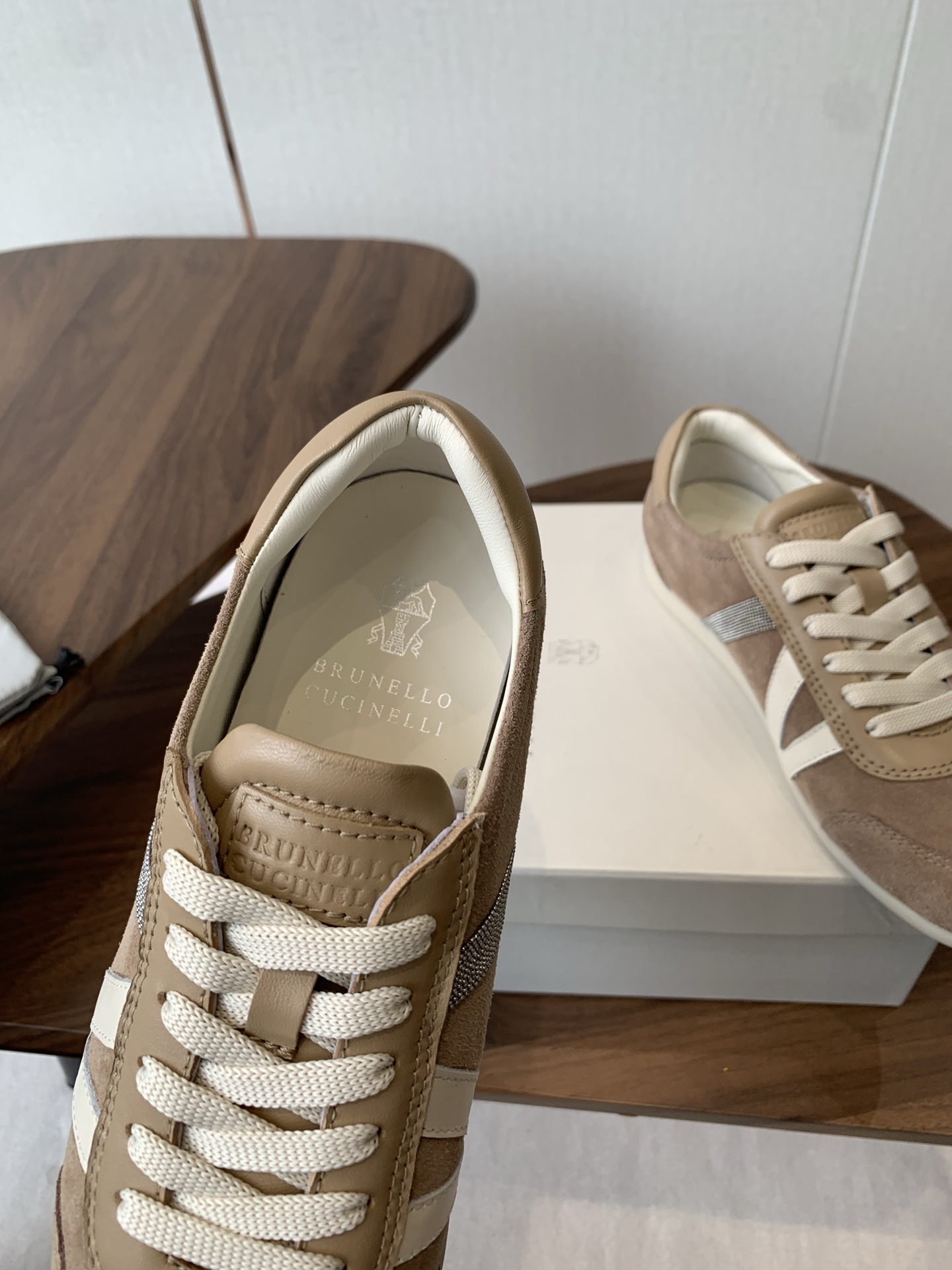 New Brunello Cucinelli Shoes: Latest Tie, Recreational Shoes, Size 35-45. - 图片 6