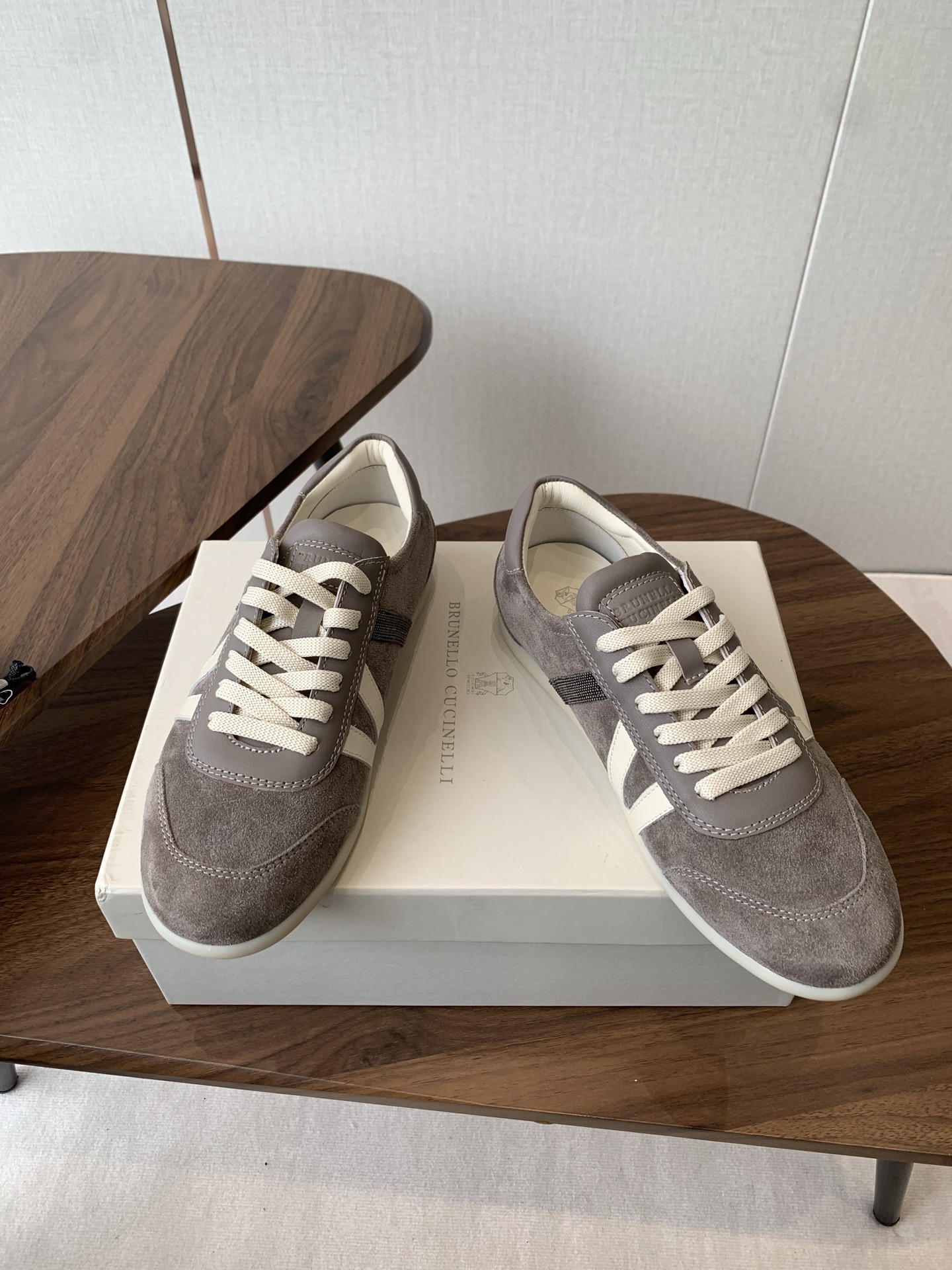 Latest Brunello Cucinelli Tie and Recreational Shoes in Size #35-45. - 图片 2