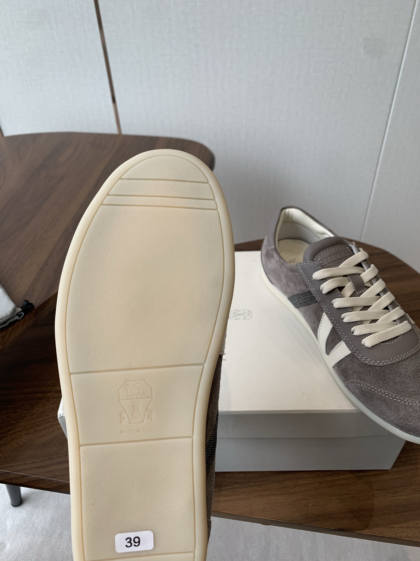Latest Brunello Cucinelli Tie and Recreational Shoes in Size #35-45. - 图片 9