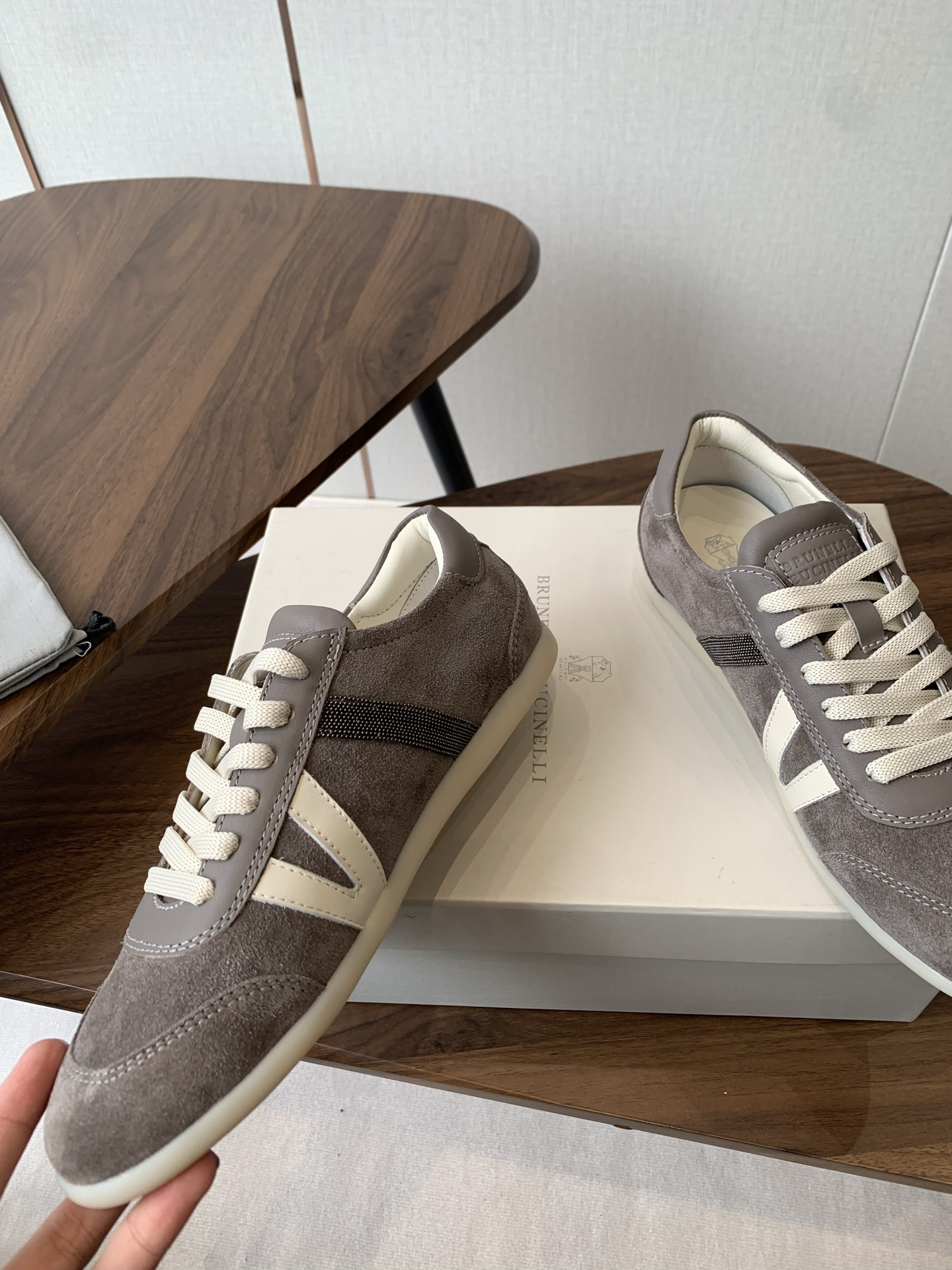 Latest Brunello Cucinelli Tie and Recreational Shoes in Size #35-45. - 图片 4
