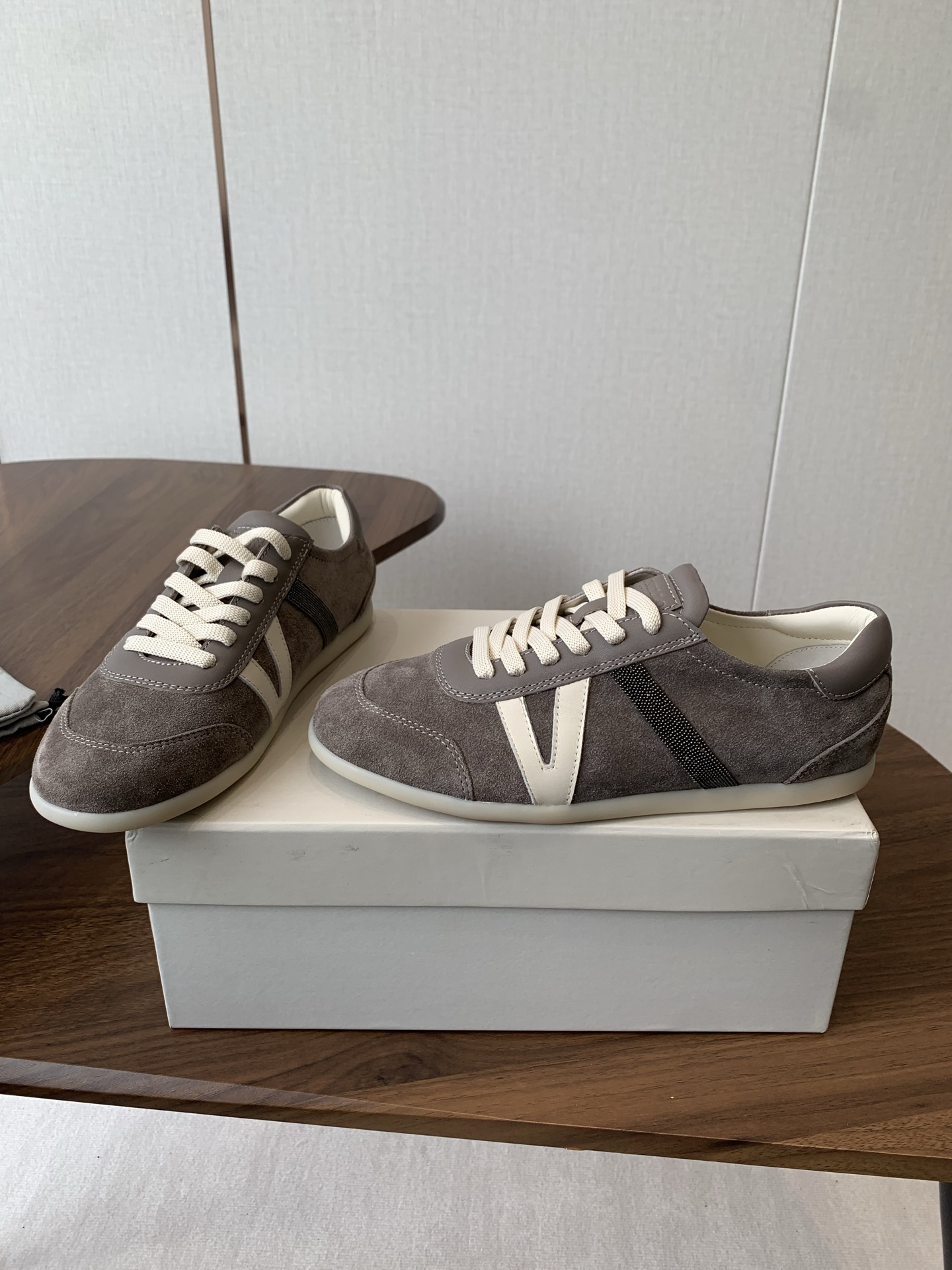 Latest Brunello Cucinelli Tie and Recreational Shoes in Size #35-45. - 图片 3