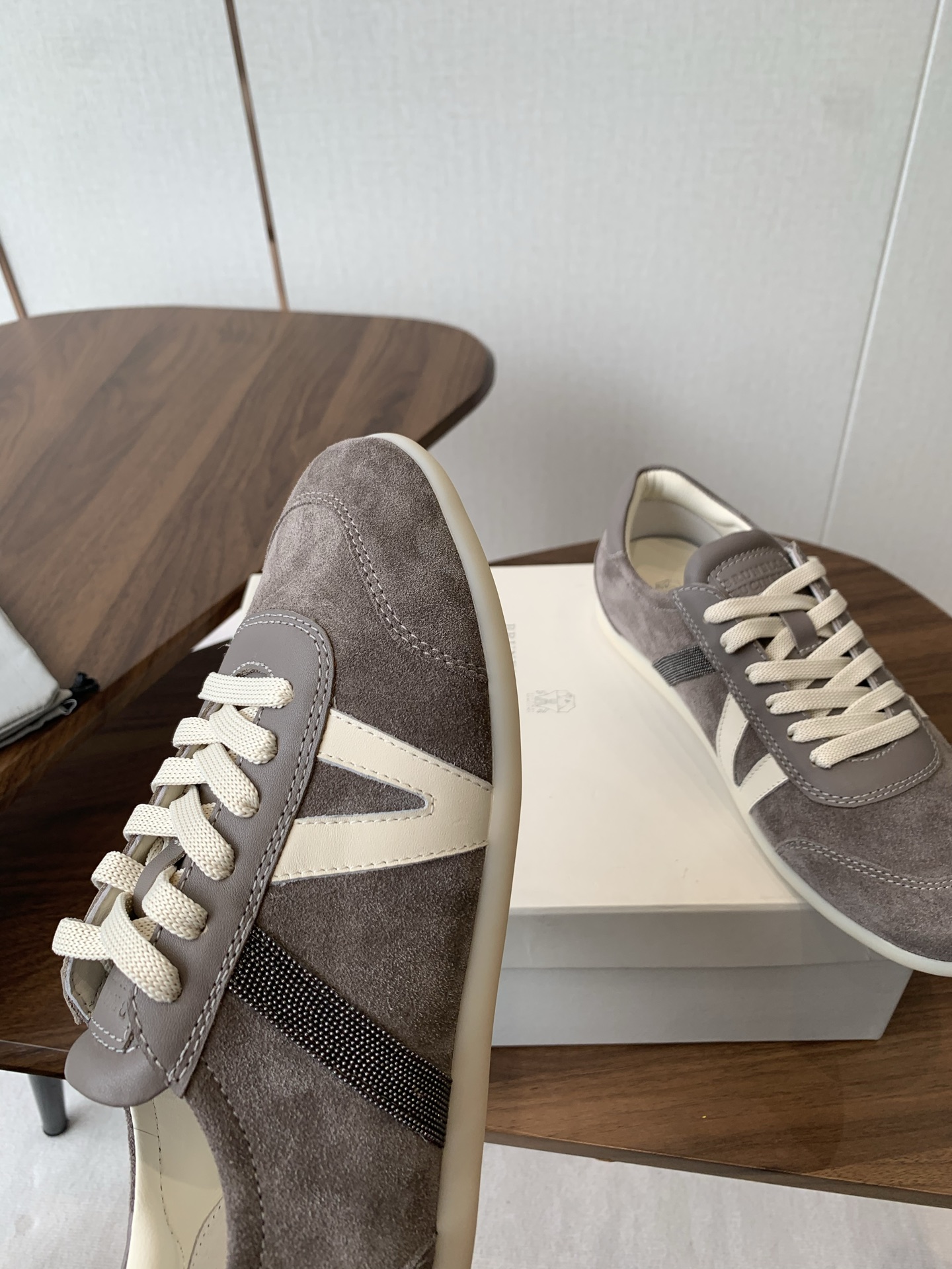 Latest Brunello Cucinelli Tie and Recreational Shoes in Size #35-45. - 图片 6