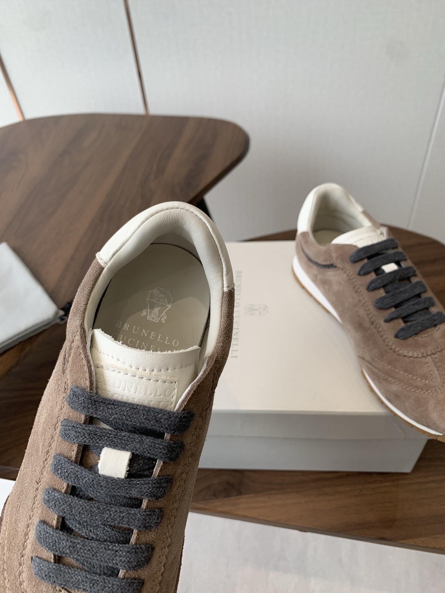 Latest Brunello Cucinelli Shoes: Recreational Tie and Sandals in Size #35-41 - 图片 6