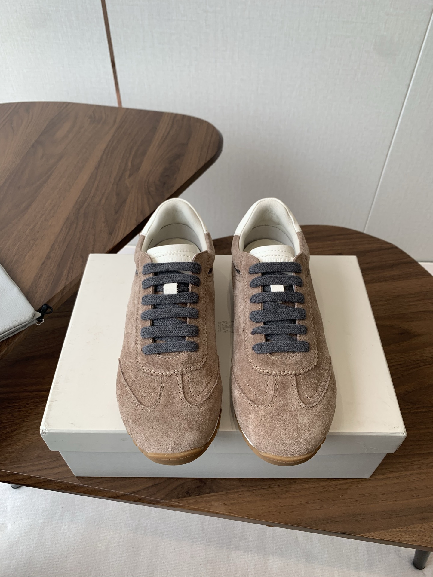 Latest Brunello Cucinelli Shoes: Recreational Tie and Sandals in Size #35-41 - 图片 9
