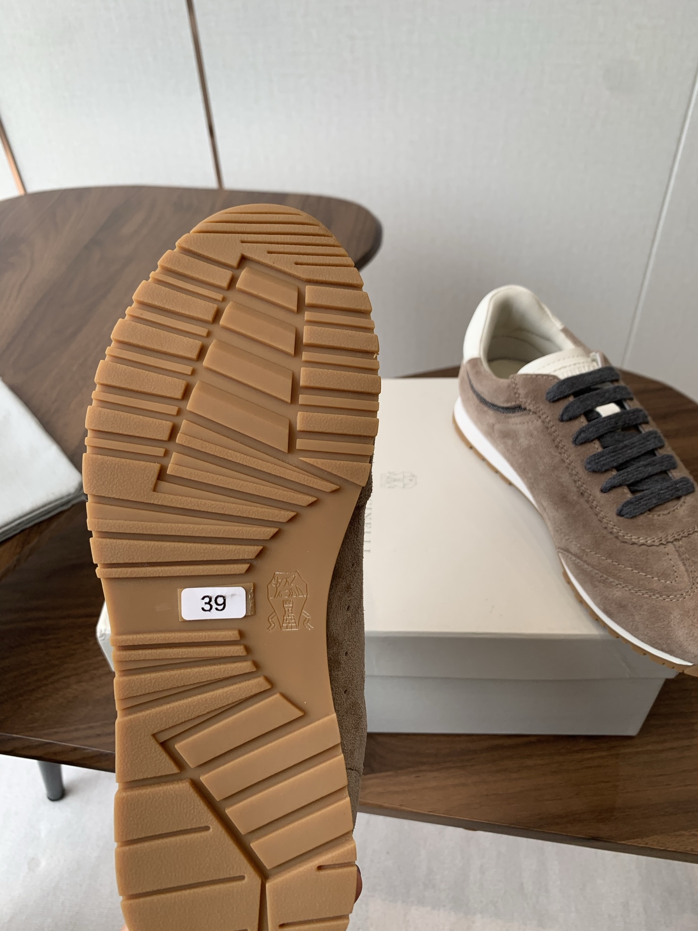 Latest Brunello Cucinelli Shoes: Recreational Tie and Sandals in Size #35-41 - 图片 8