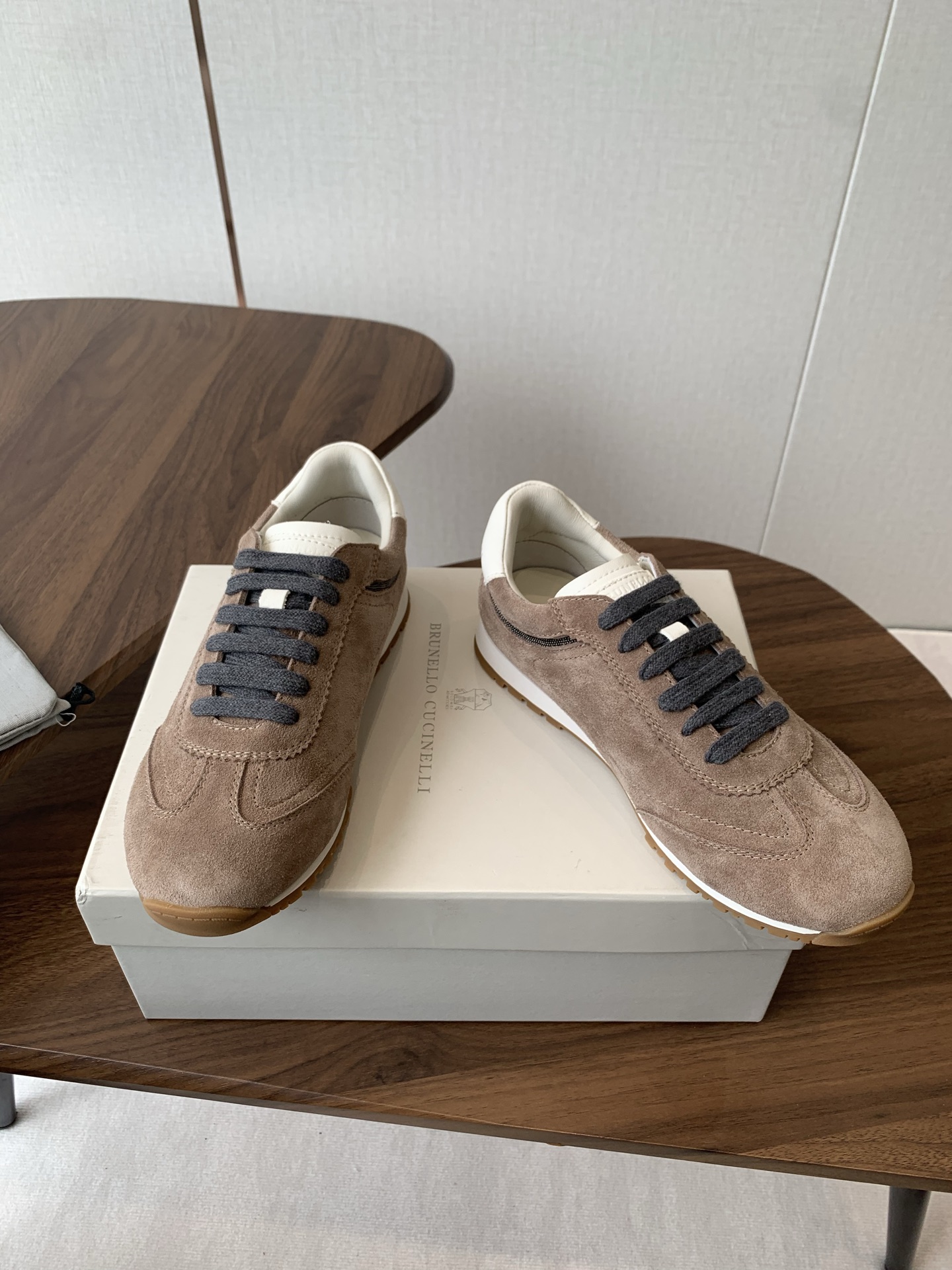 Latest Brunello Cucinelli Shoes: Recreational Tie and Sandals in Size #35-41 - 图片 3